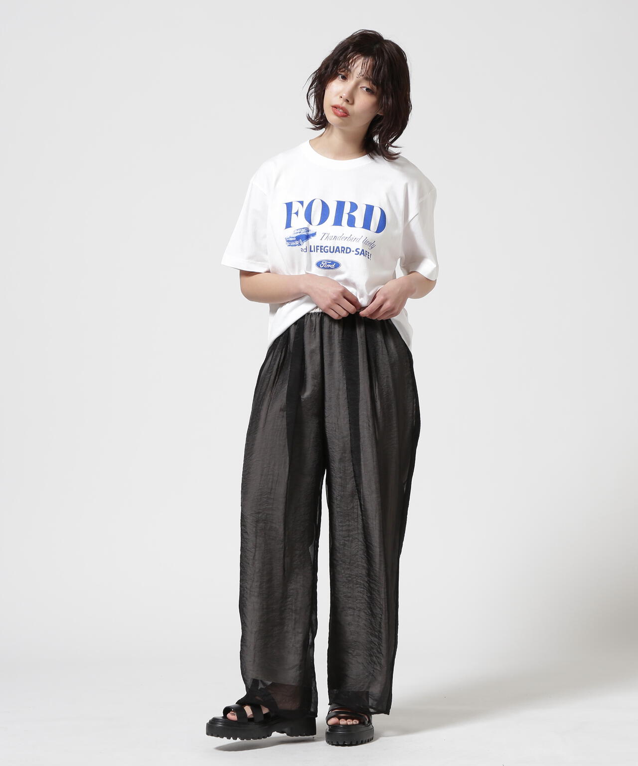 GOOD ROCK SPEED (グッドロックスピード) FORD Tシャツ/フォード