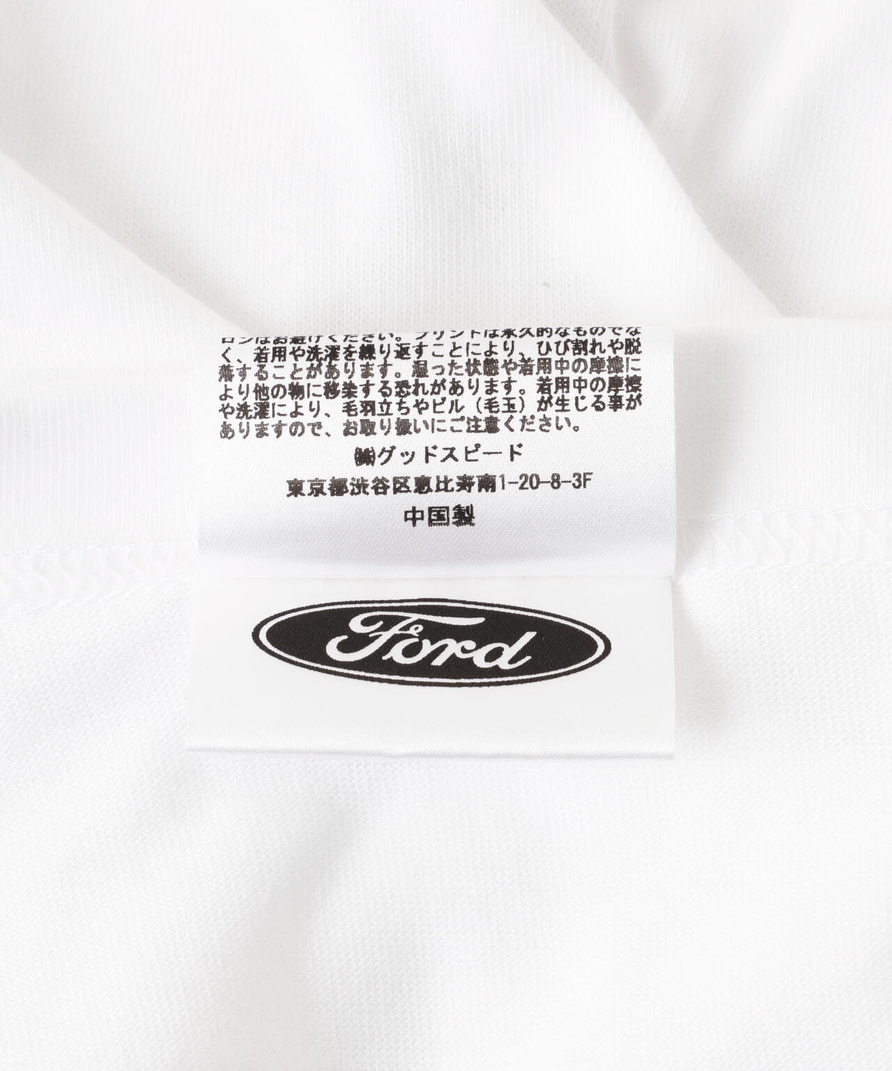 GOOD ROCK SPEED (グッドロックスピード) FORD Tシャツ/フォード