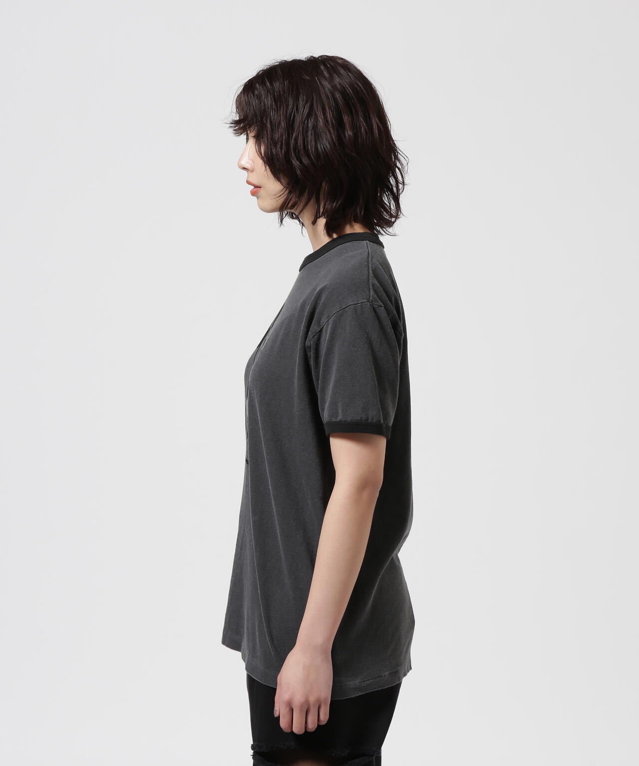 GOOD ROCK SPEED (グッドロックスピード) Disney リンガーTシャツ