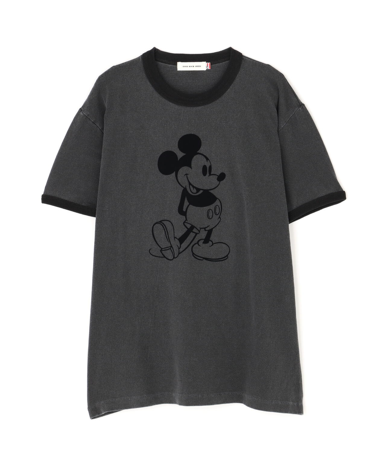 GOOD ROCK SPEED (グッドロックスピード) Disney リンガーTシャツ