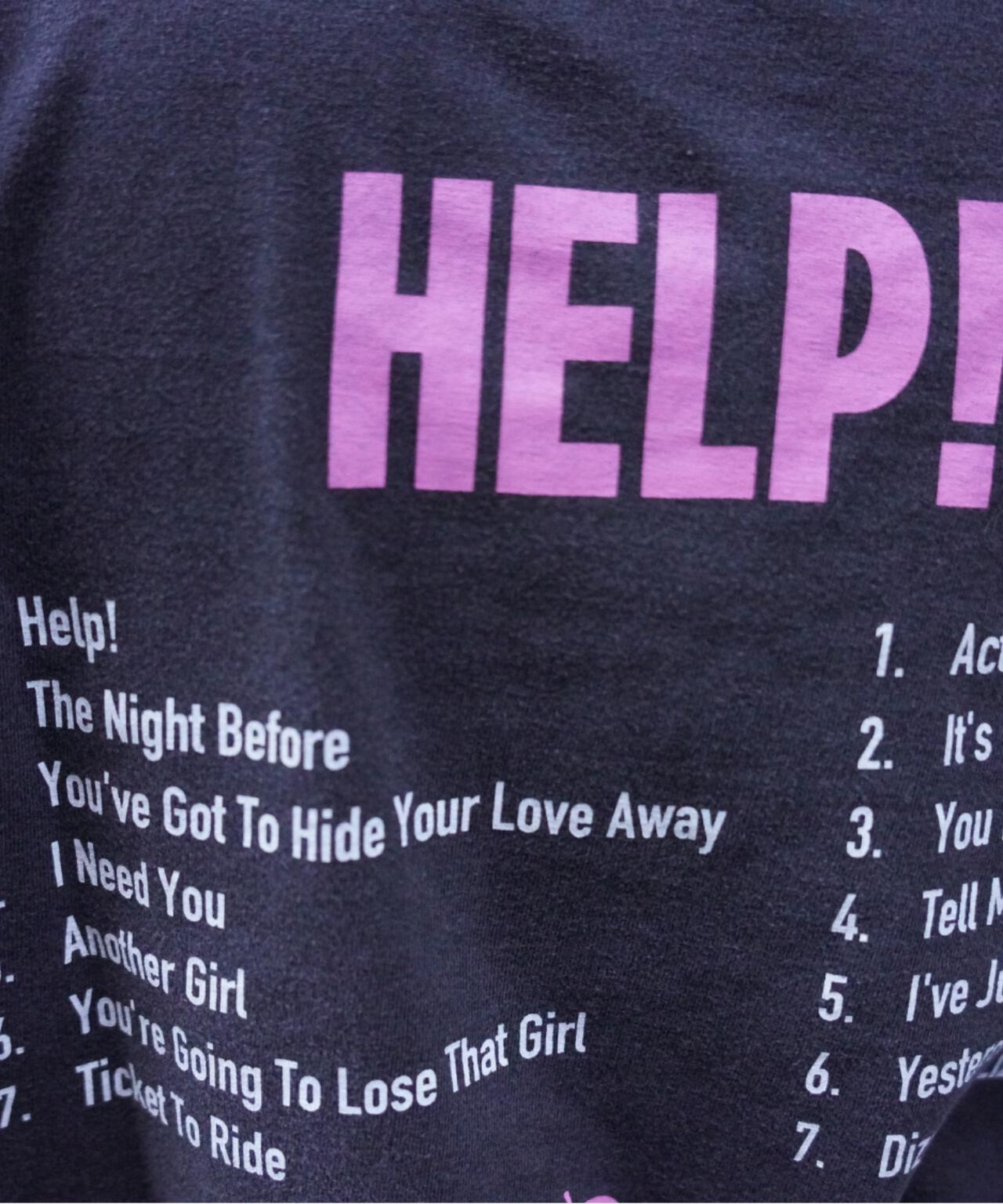 GOOD ROCK SPEED (グッドロックスピード) BEATLES HELP Tシャツ/ビートルズ