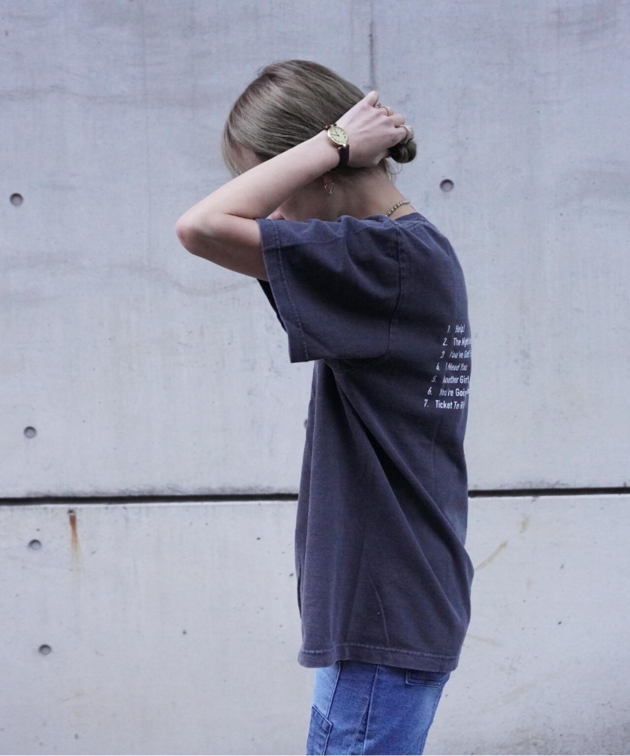 GOOD ROCK SPEED (グッドロックスピード) BEATLES HELP Tシャツ/ビートルズ