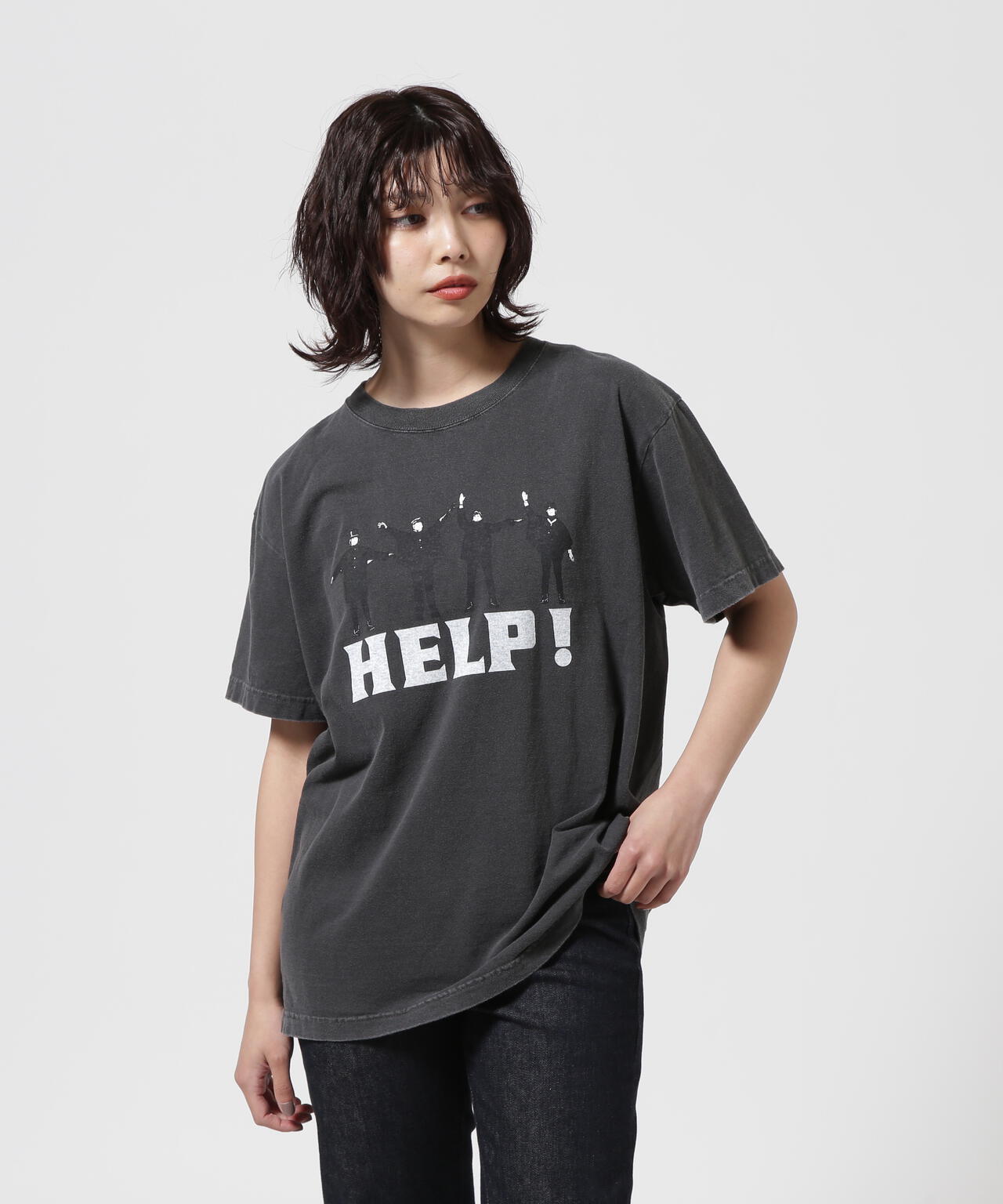GOOD ROCK SPEED (グッドロックスピード) BEATLES HELP Tシャツ/ビートルズ