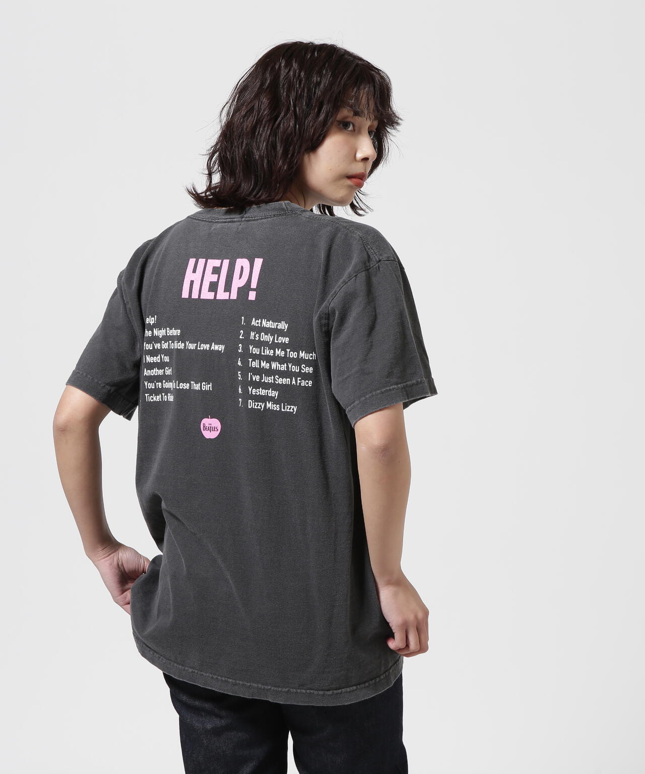 GOOD ROCK SPEED (グッドロックスピード) BEATLES HELP Tシャツ/ビートルズ
