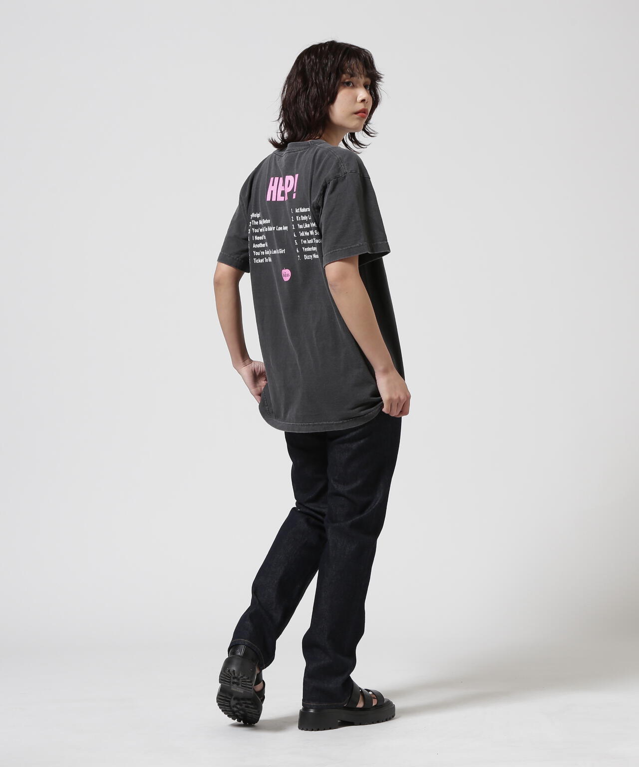GOOD ROCK SPEED (グッドロックスピード) BEATLES HELP Tシャツ/ビートルズ