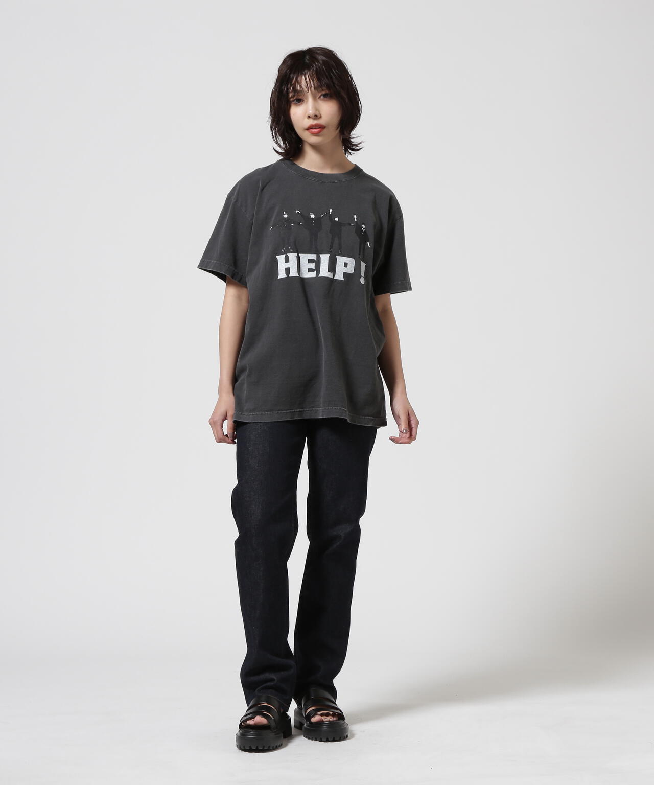 GOOD ROCK SPEED (グッドロックスピード) BEATLES HELP Tシャツ/ビートルズ