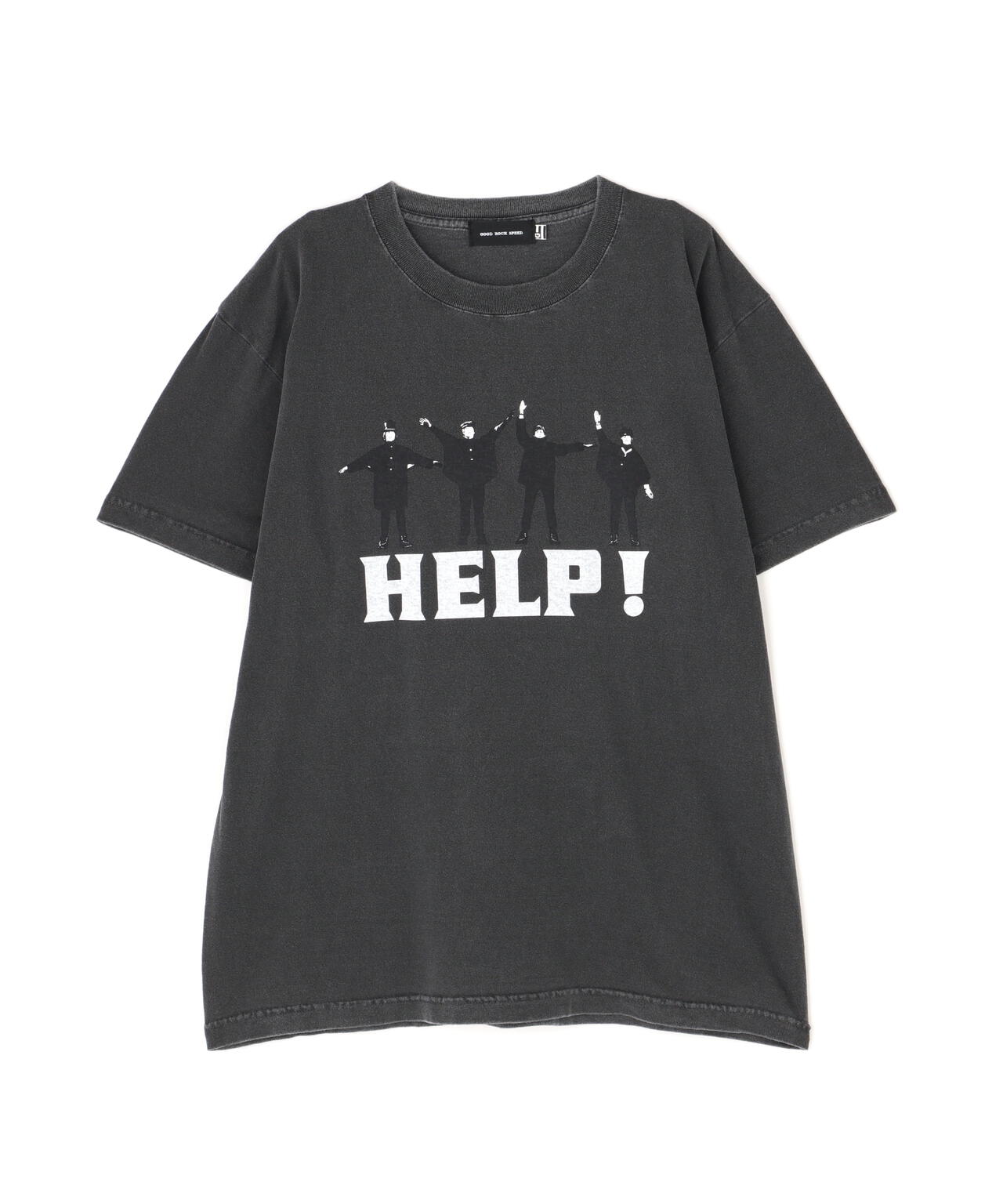 GOOD ROCK SPEED (グッドロックスピード) BEATLES HELP Tシャツ/ビートルズ