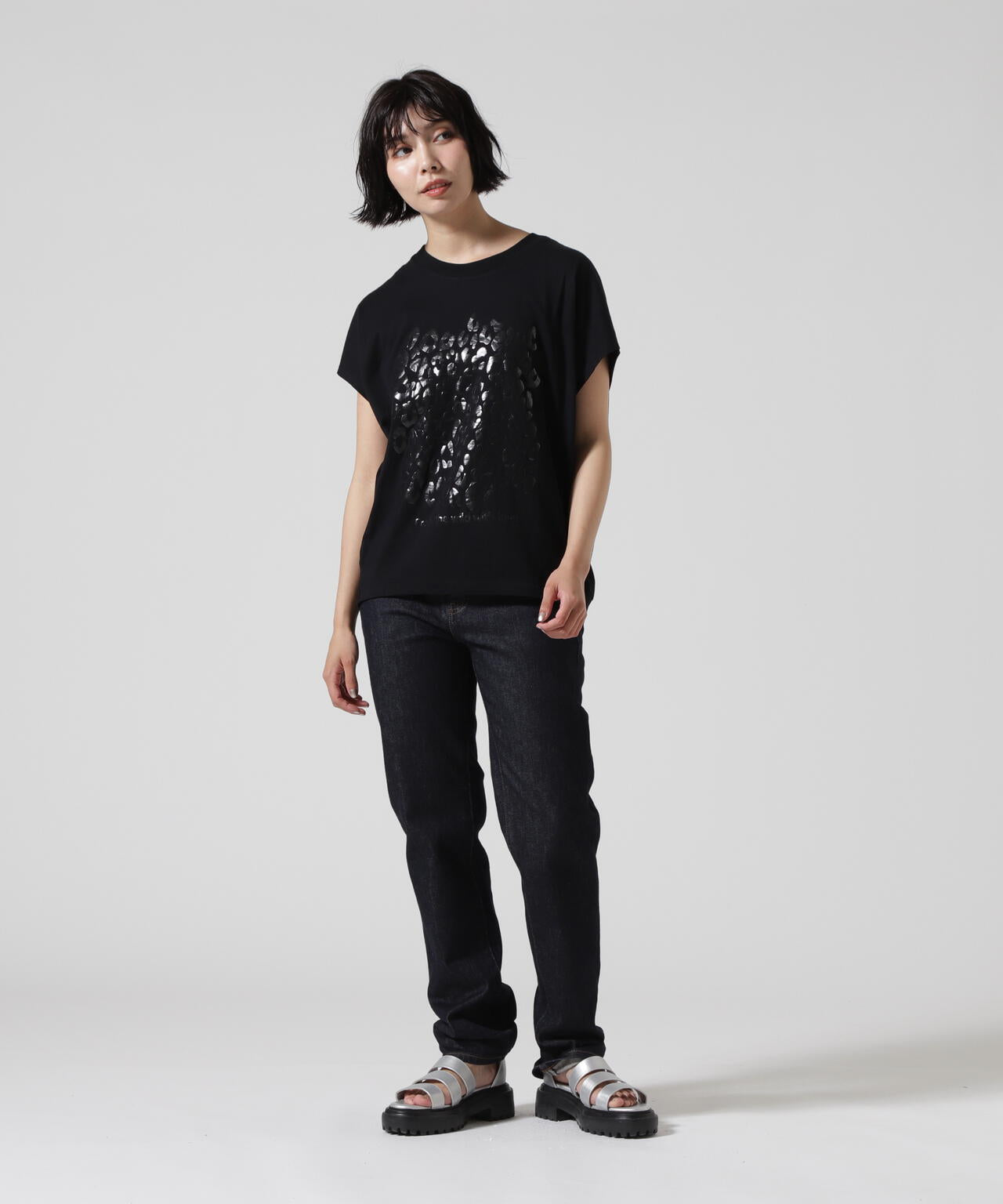 Munich（ミューニック）B'2nd別注レオパードプリントＴシャツ