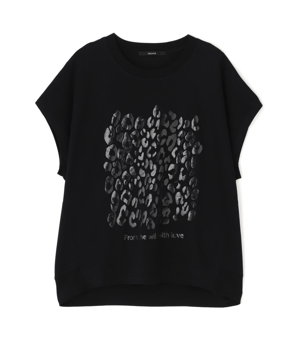 Munich（ミューニック）B'2nd別注レオパードプリントＴシャツ