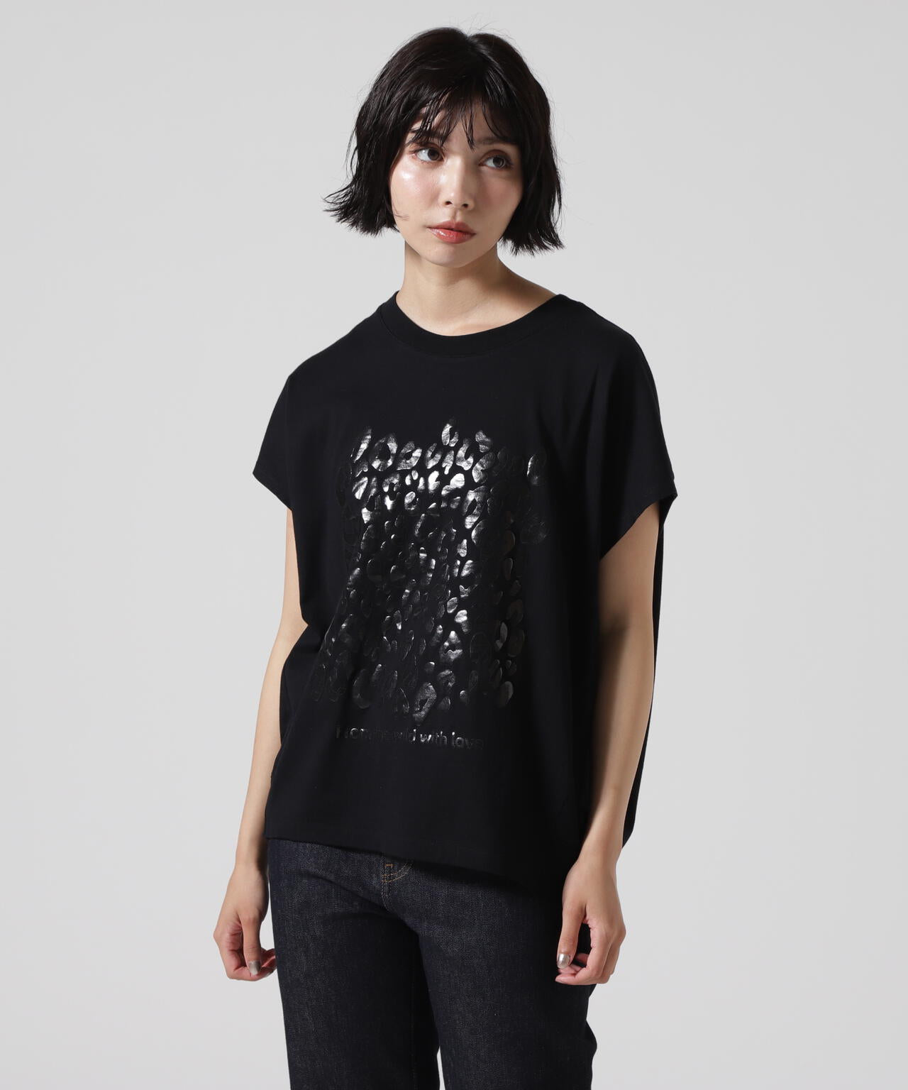 Munich（ミューニック）B'2nd別注レオパードプリントＴシャツ