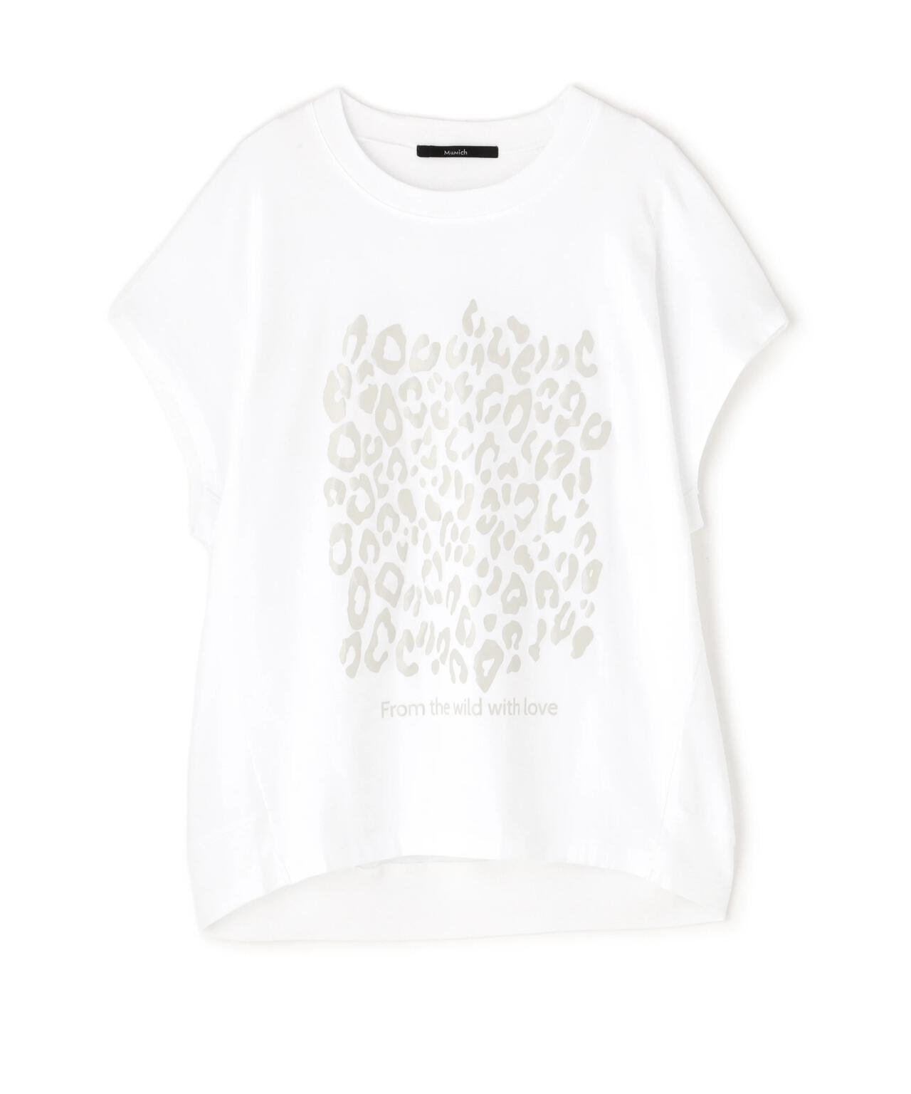 Munich（ミューニック）B'2nd別注レオパードプリントＴシャツ