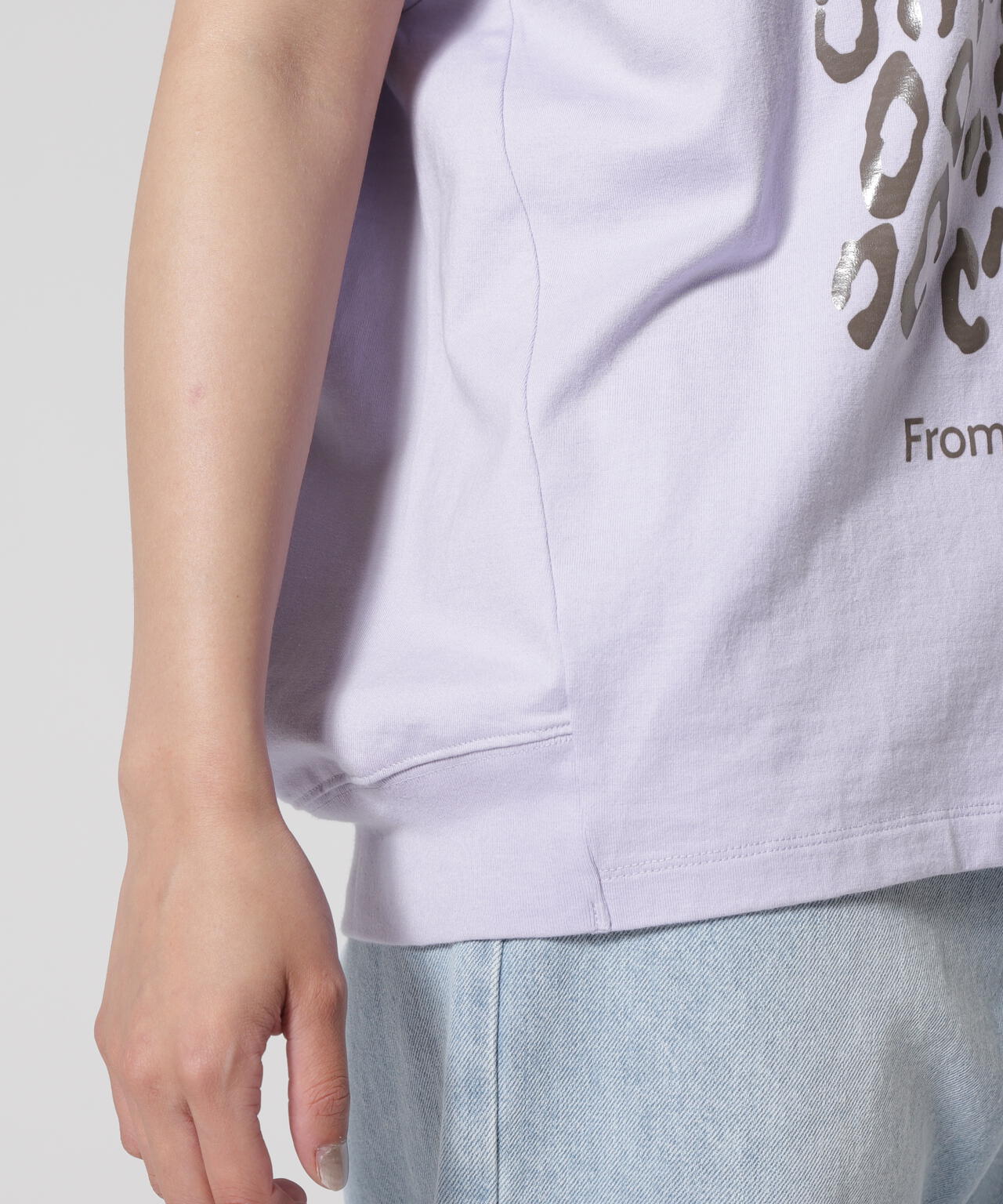 Munich（ミューニック）B'2nd別注レオパードプリントＴシャツ