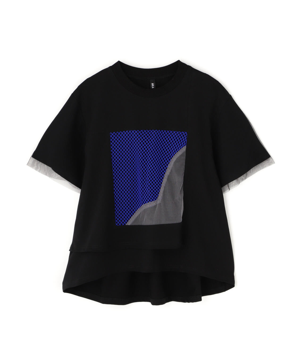 AULA AILA（アウラ アイラ）別注メッシュコンビネーションＴ