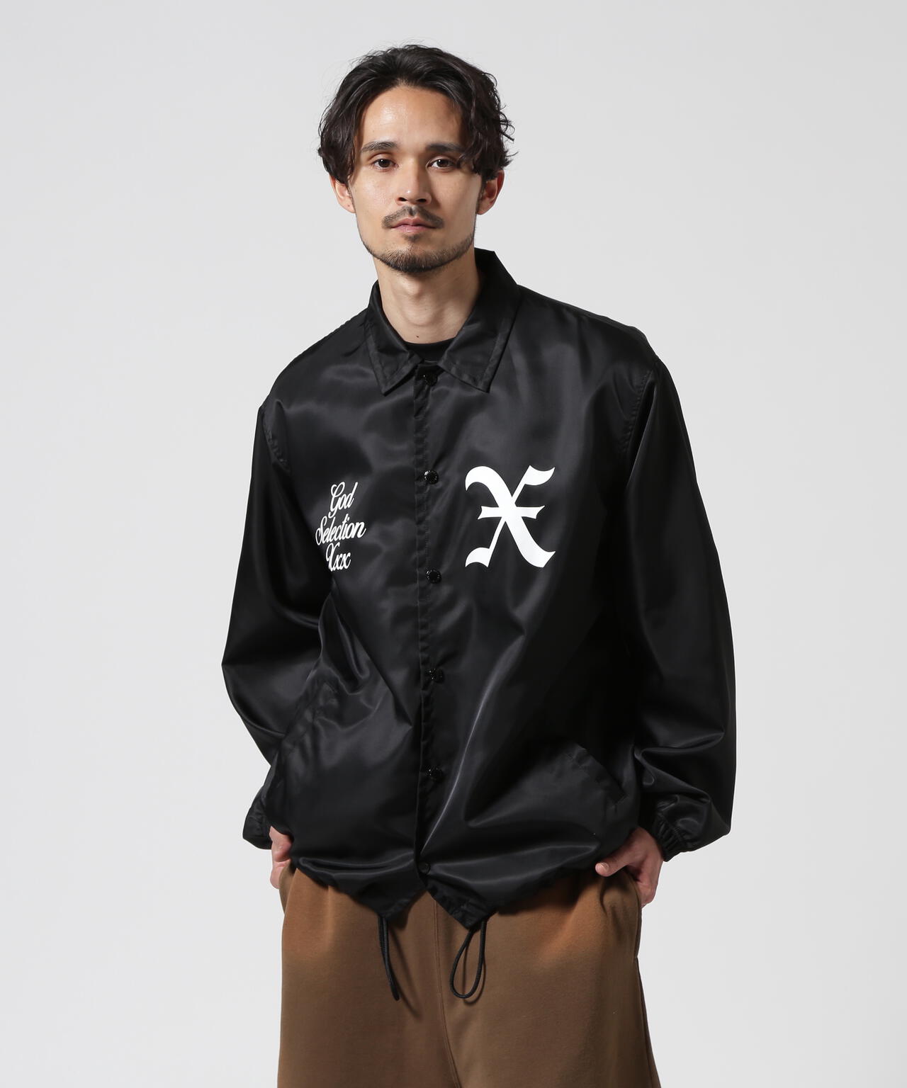 GOD SELECTION XXX / COACH JACKET GX-A25-JK-07