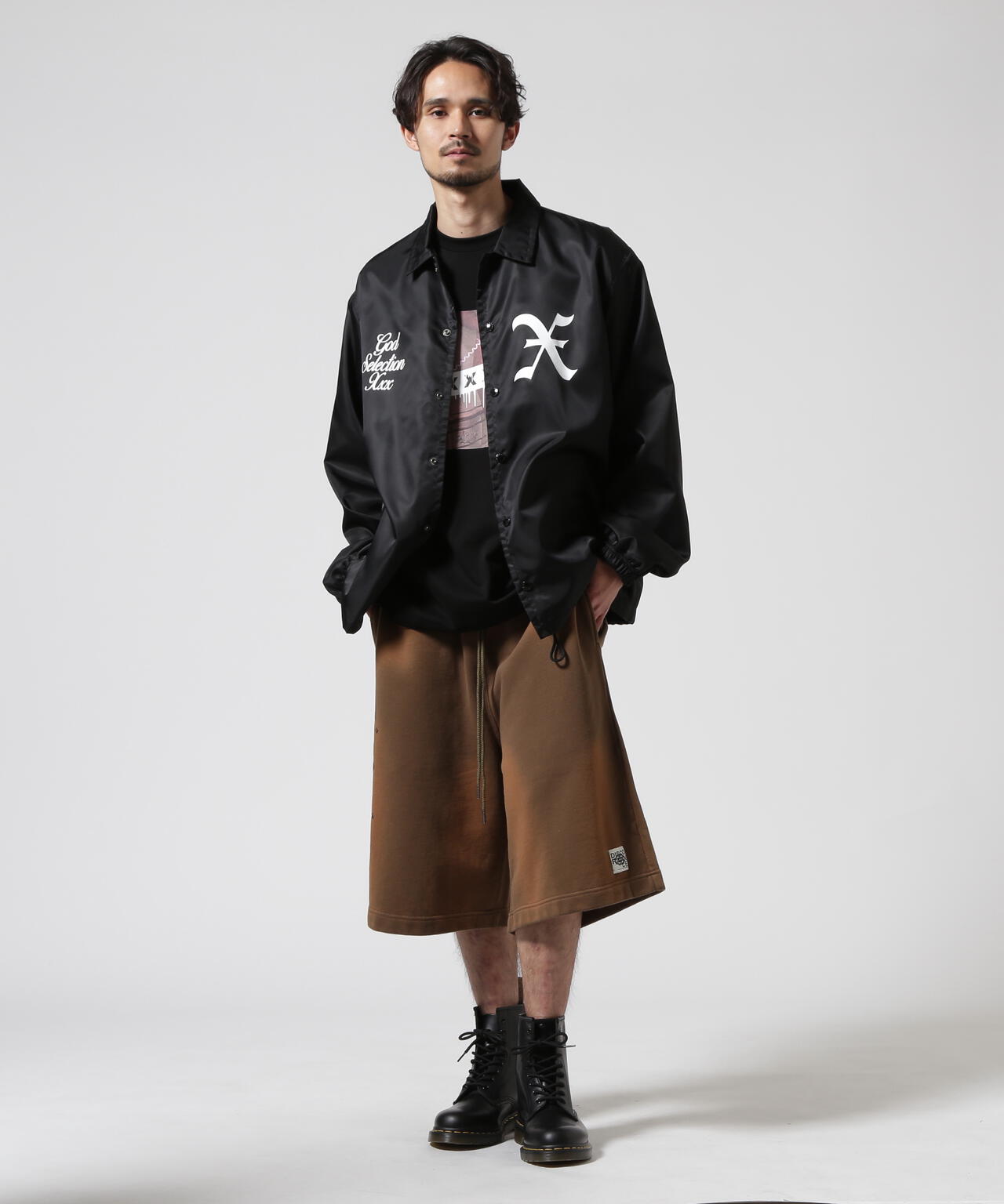 GOD SELECTION XXX / COACH JACKET GX-A25-JK-07