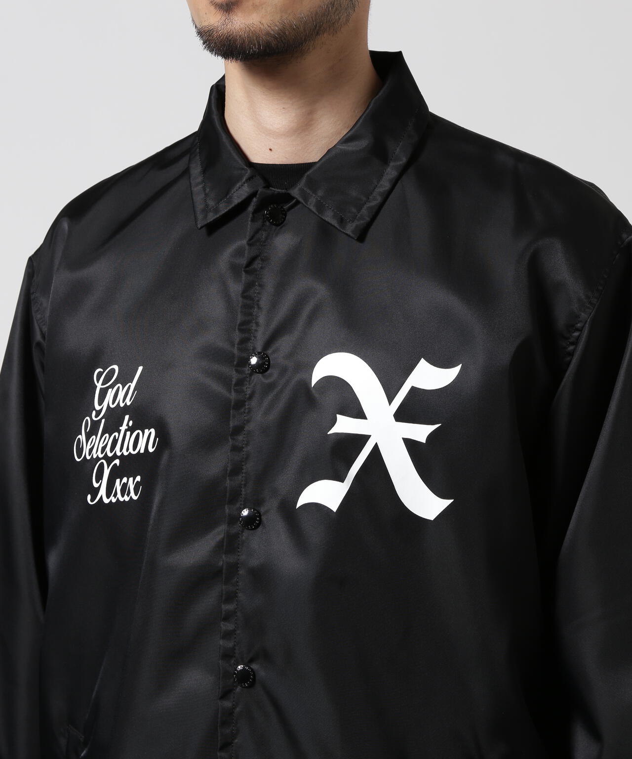 GOD SELECTION XXX / COACH JACKET GX-A25-JK-07
