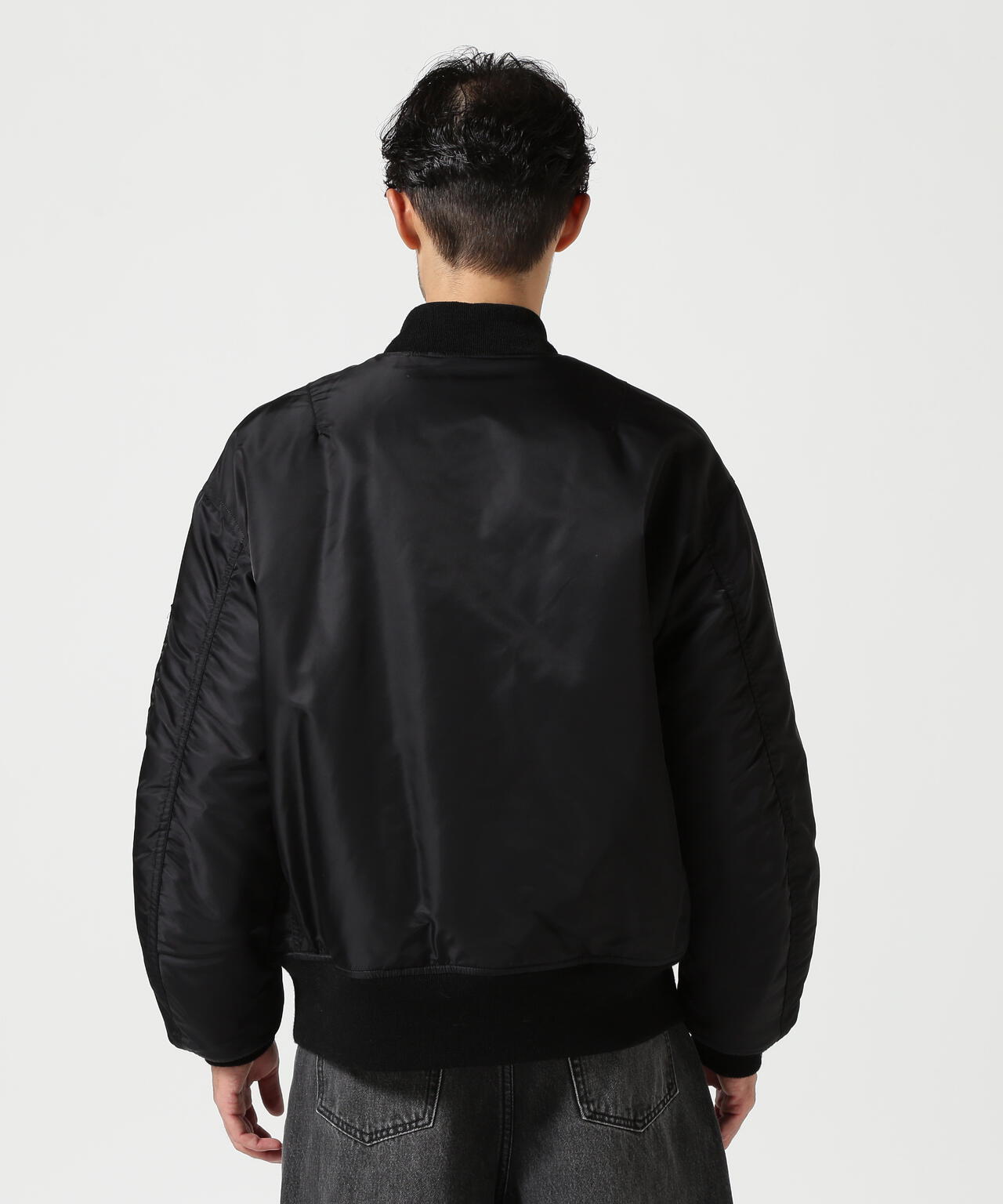 marka(マーカ）NYLON TWILL MA-1 ナイロンツイル / MA-1