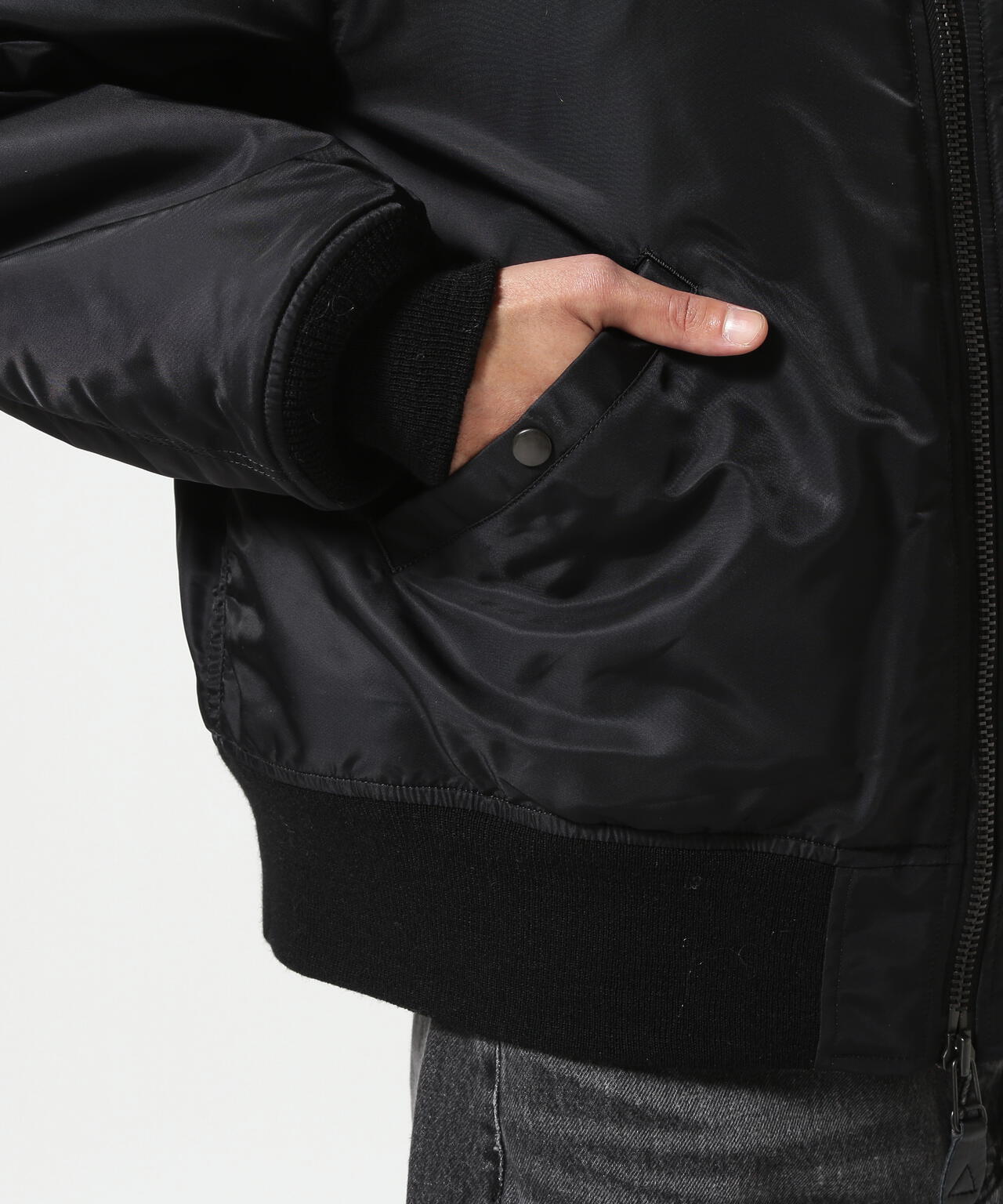marka(マーカ）NYLON TWILL MA-1 ナイロンツイル / MA-1