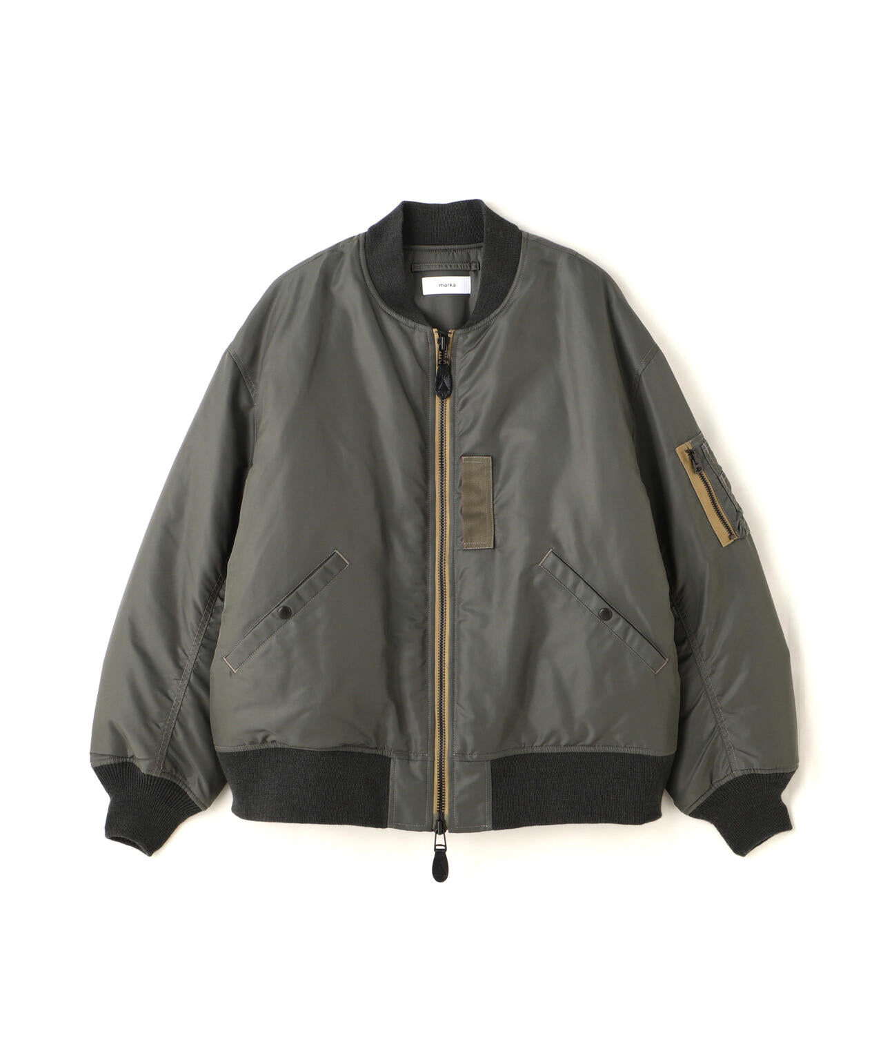 marka(マーカ）NYLON TWILL MA-1 ナイロンツイル / MA-1