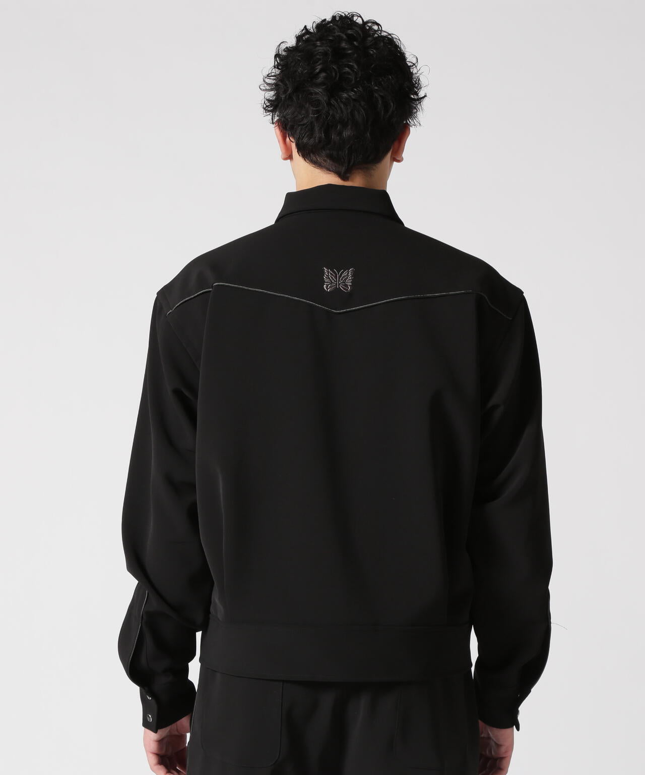 NEEDLES(ニードルズ)Piping Cowboy Jacket - Poly Double Cloth