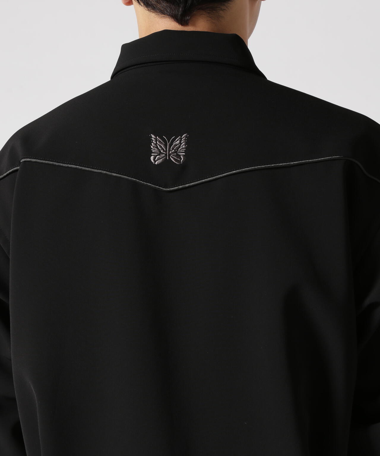 NEEDLES(ニードルズ)Piping Cowboy Jacket - Poly Double Cloth