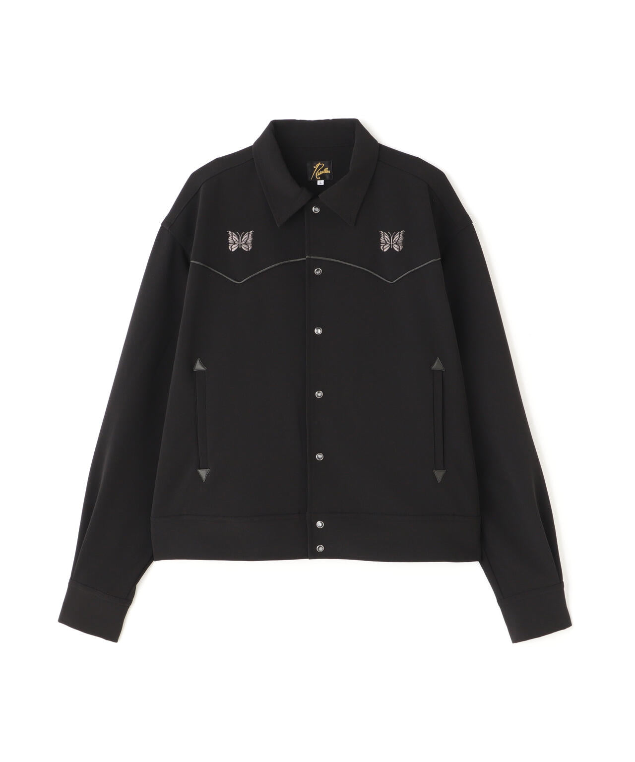 NEEDLES(ニードルズ)Piping Cowboy Jacket - Poly Double Cloth