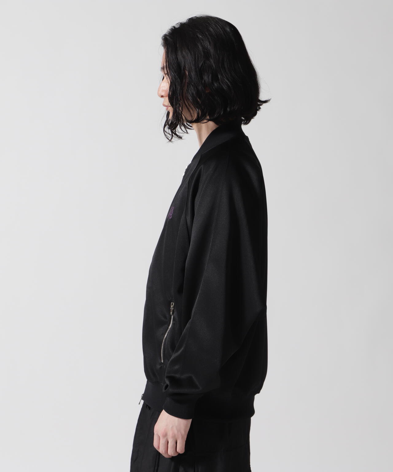 NEEDLES(ニードルズ)Dolman Sleeve Track Jacket - Poly Smooth
