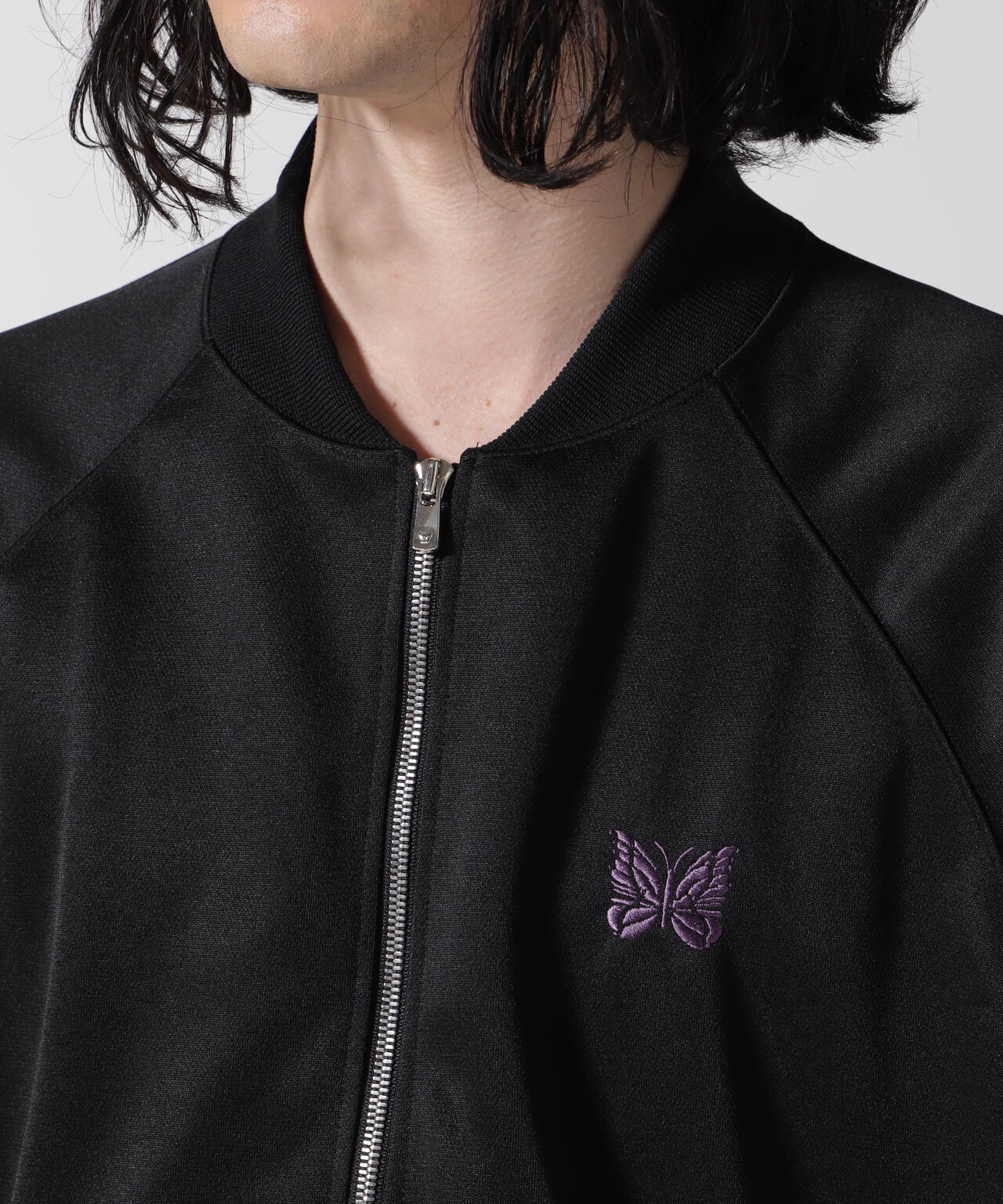 NEEDLES(ニードルズ)Dolman Sleeve Track Jacket - Poly Smooth