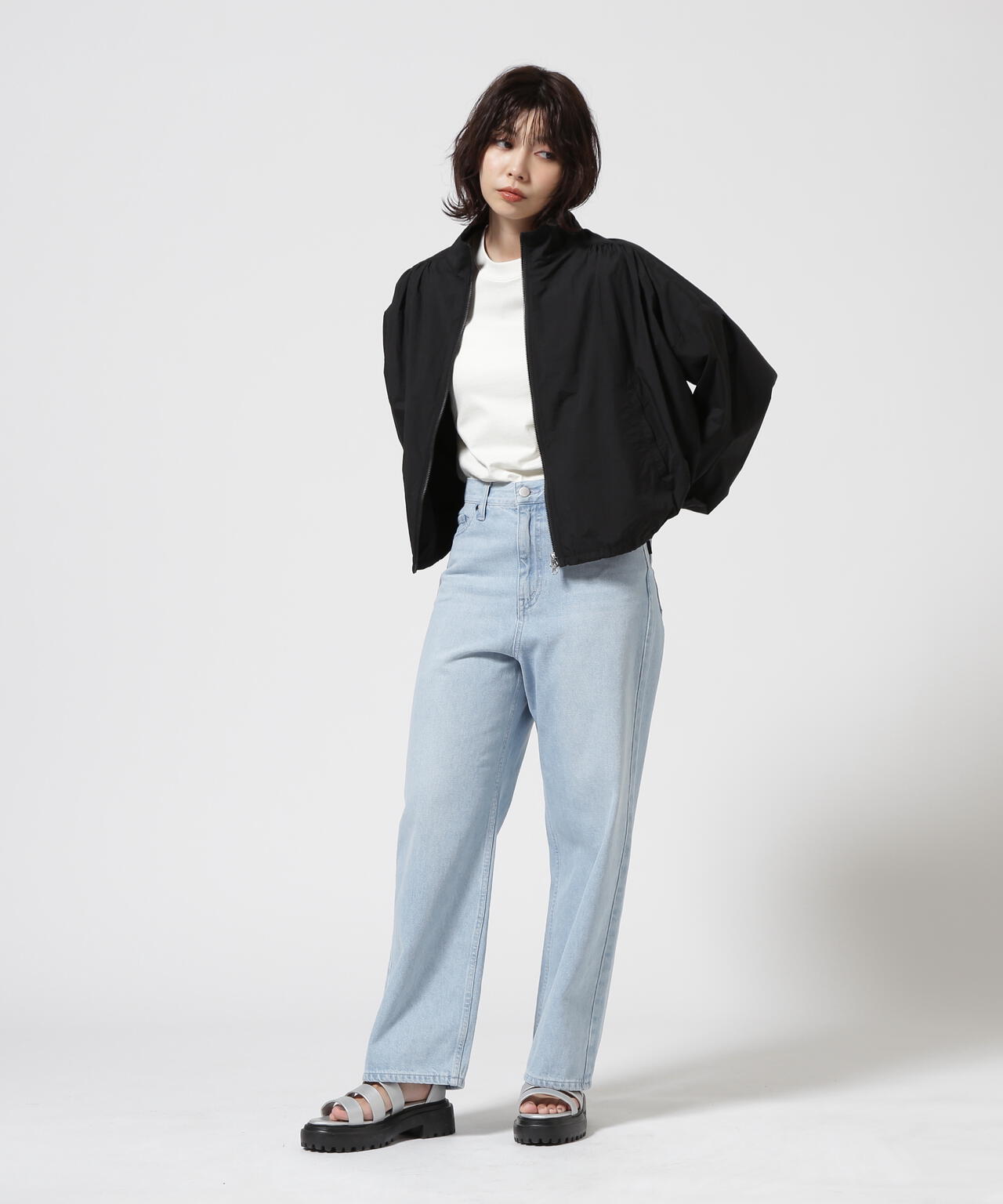 YENN(イエン) SUPER LIGHT BLOUSON