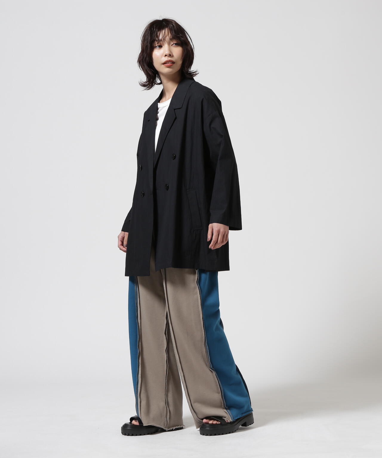 DROIT BELLO (ドロイトベロ) Sideslit Jacket