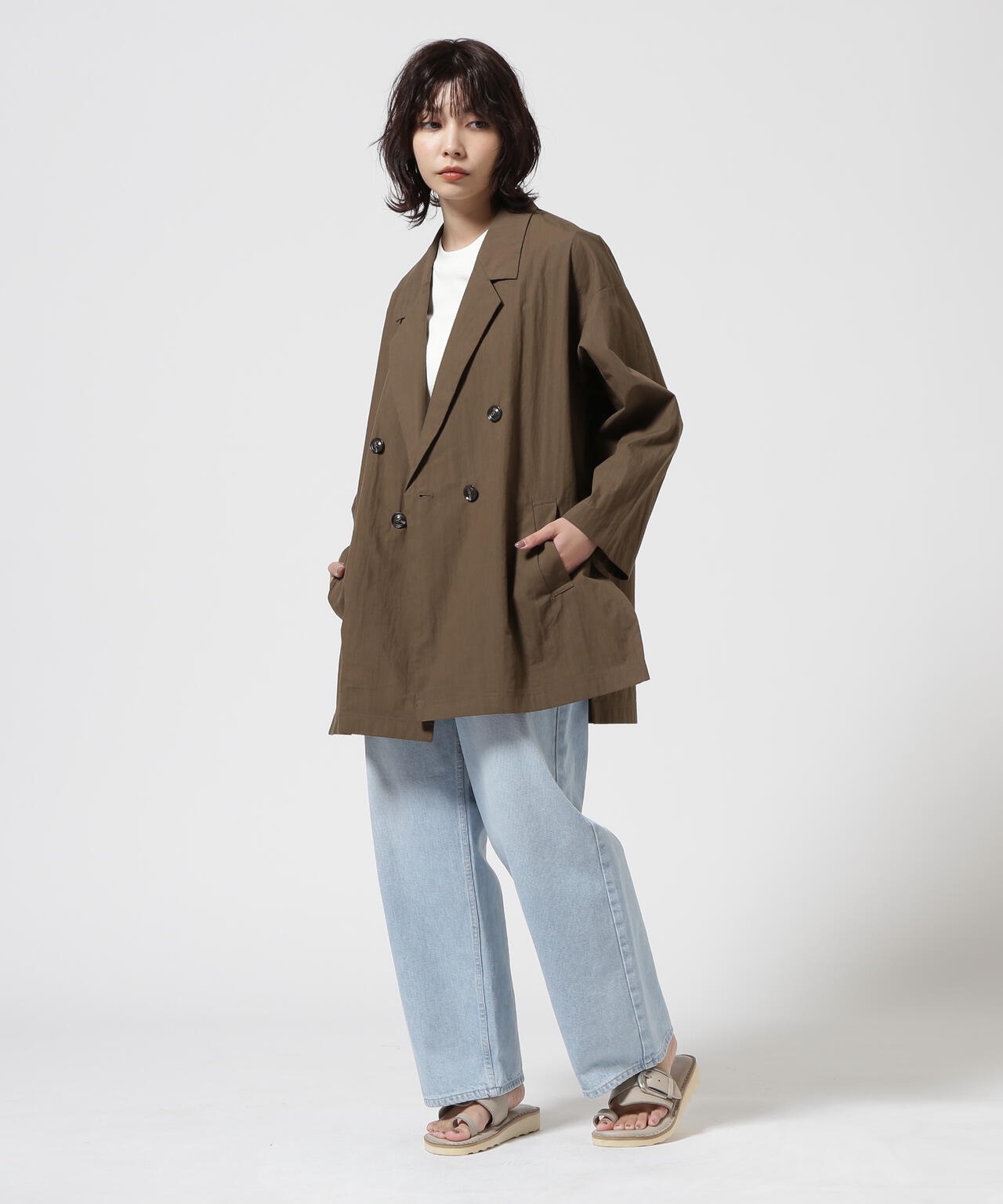 DROIT BELLO (ドロイトベロ) Sideslit Jacket