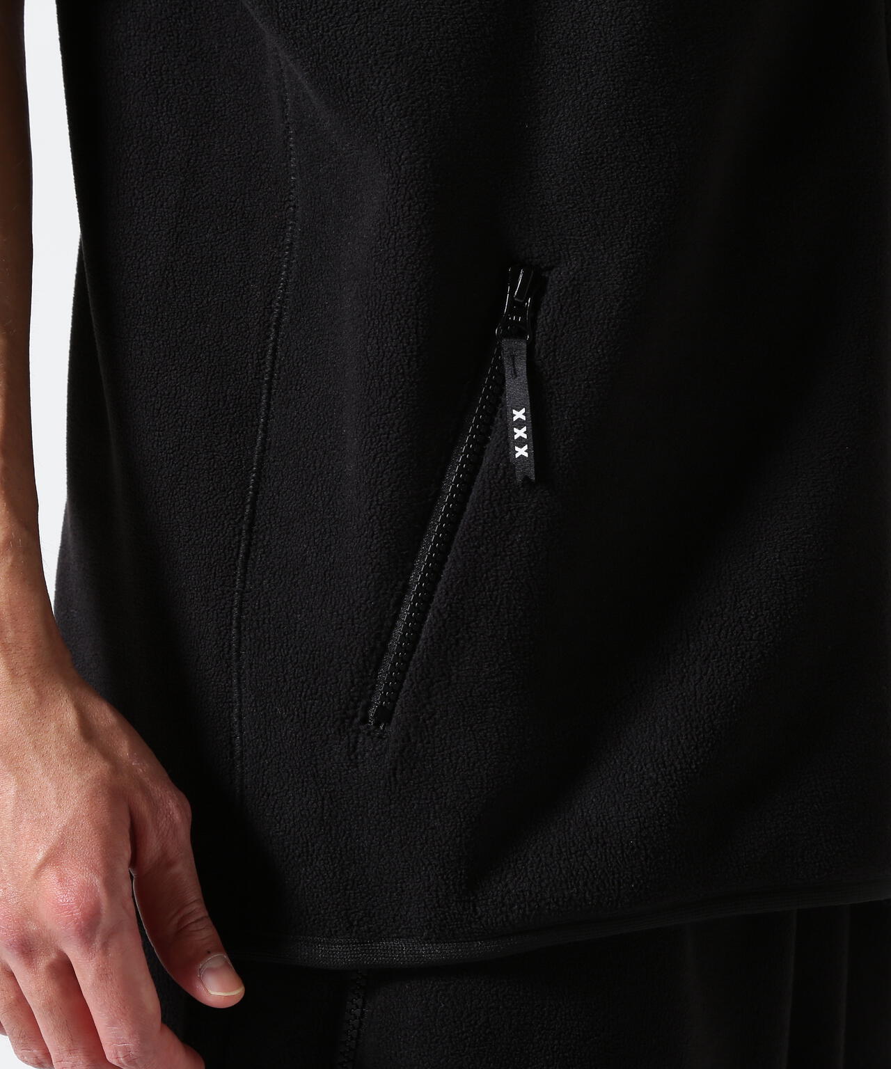 GOD SELECTION XXX / FLEECE VEST GX-A25-JK-03