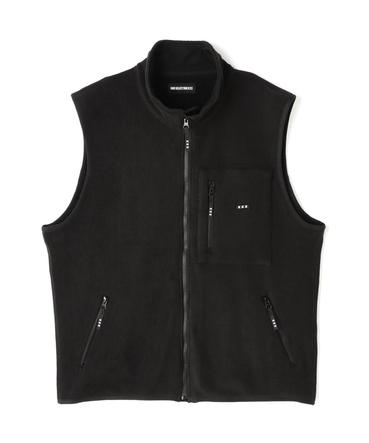 GOD SELECTION XXX / FLEECE VEST GX-A25-JK-03