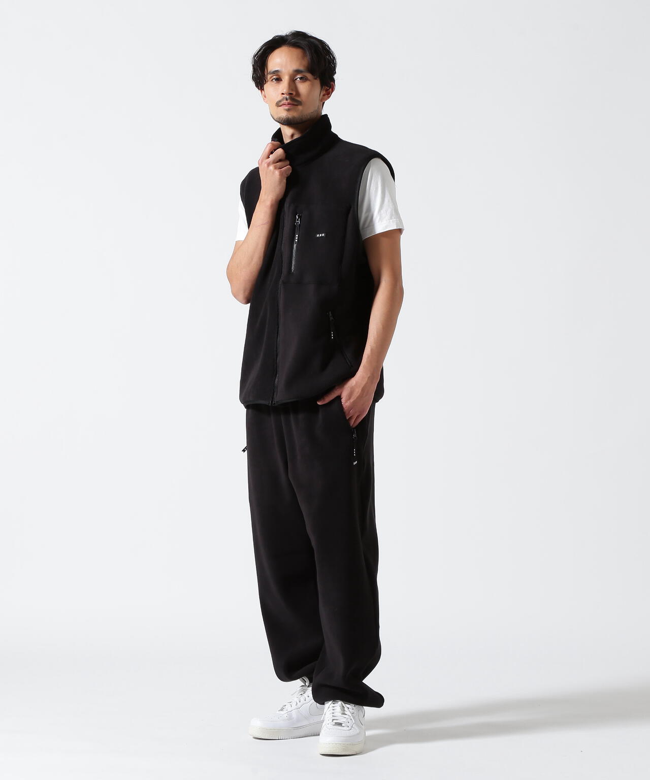 GOD SELECTION XXX / FLEECE VEST GX-A25-JK-03