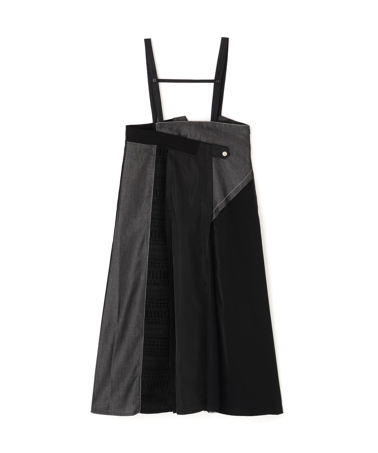 AULA AILA（アウラ アイラ）別注2WAYLACE MIX JUMPER SKIRT