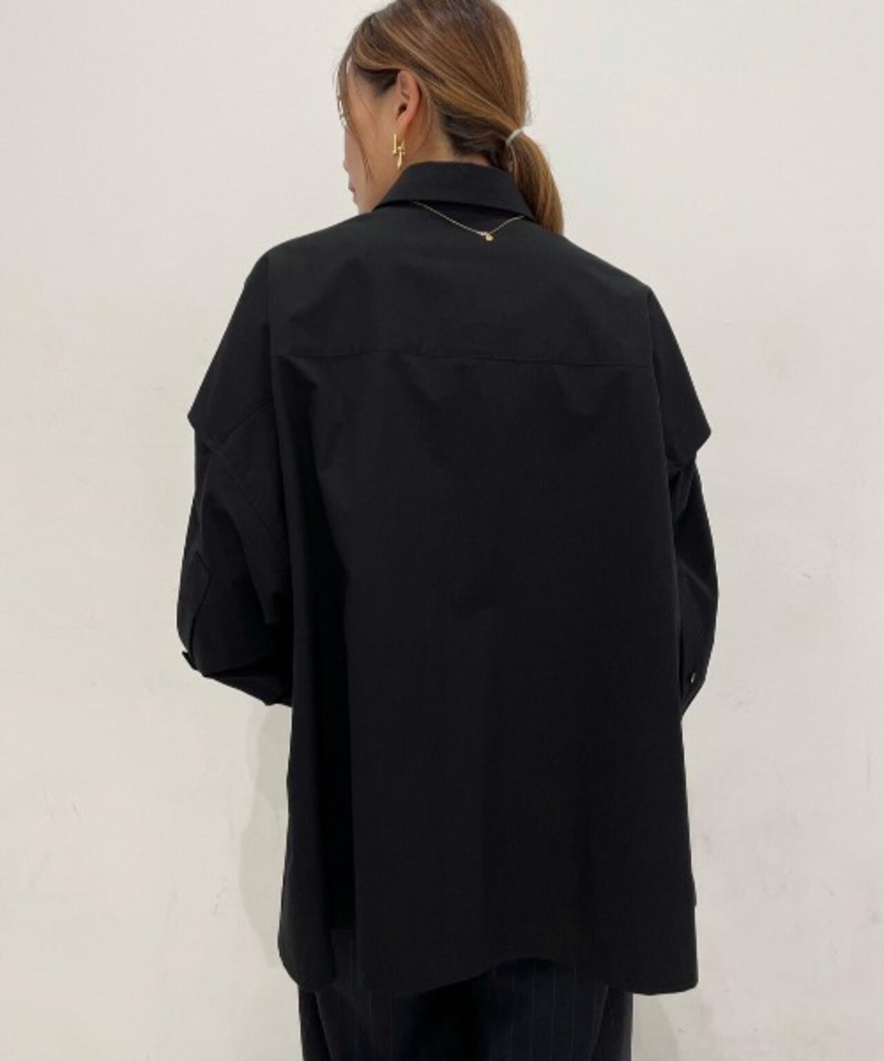 UJOH(ウジョー)　Slit sleeve 別注シャツ