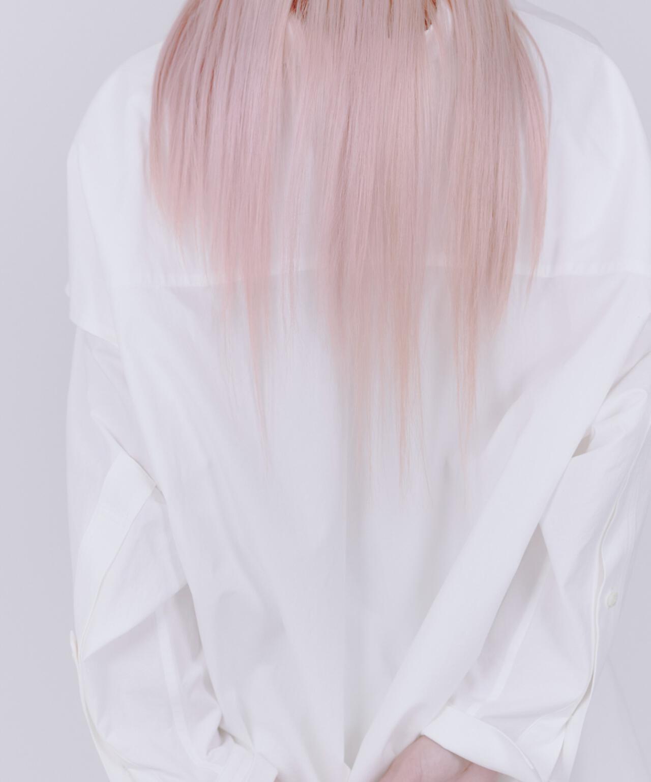 UJOH(ウジョー)　Slit sleeve 別注シャツ