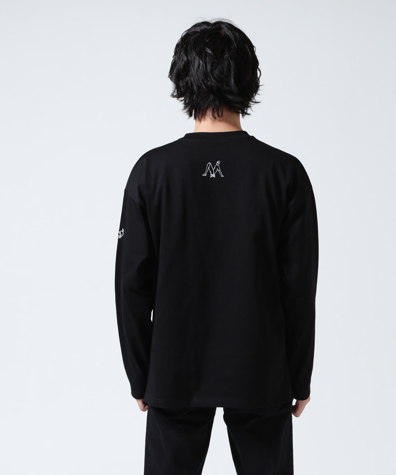 maxsix(マックスシックス）SINGLE HERT L/S TEE