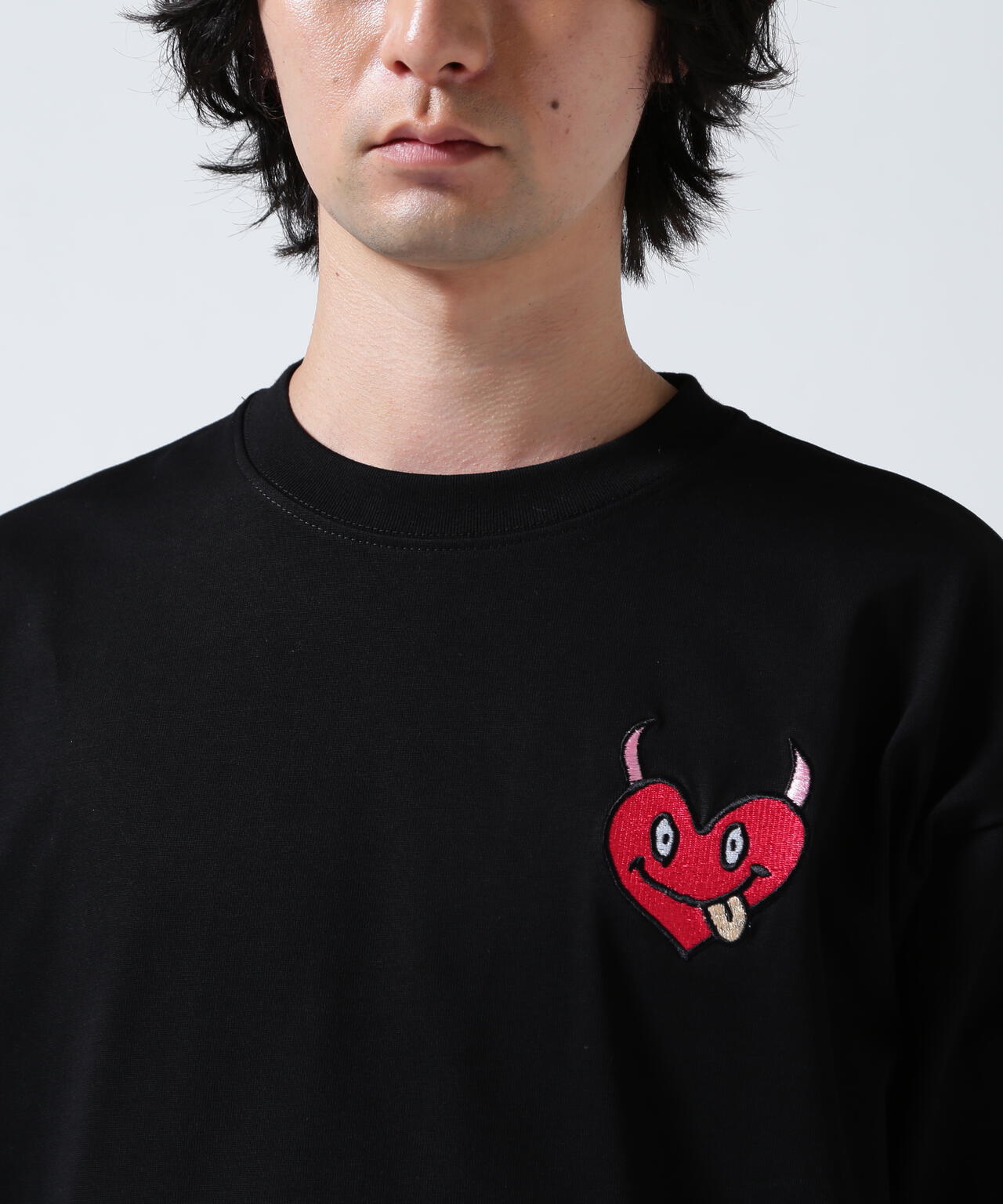 maxsix(マックスシックス）SINGLE HERT L/S TEE