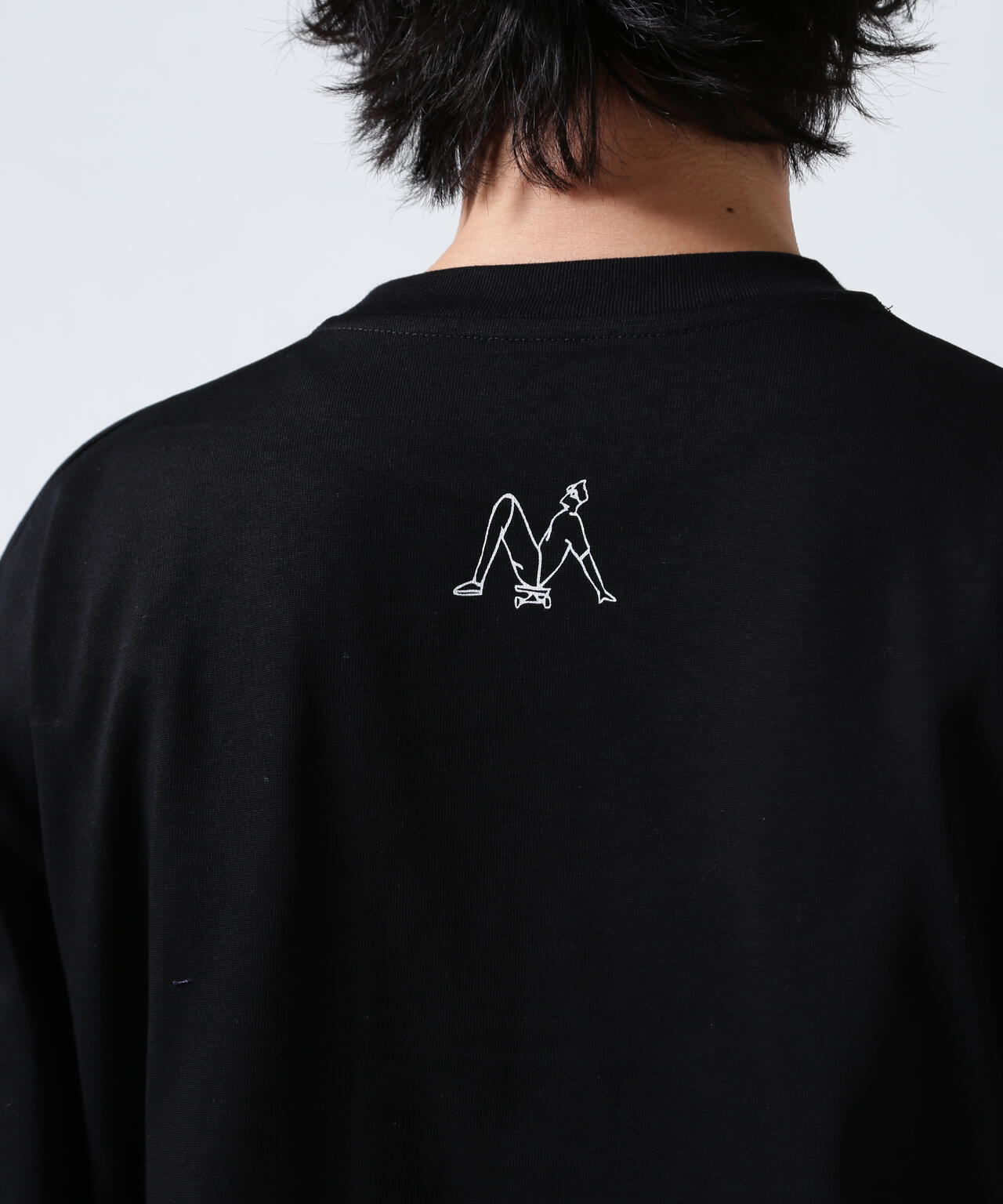 maxsix(マックスシックス）SINGLE HERT L/S TEE