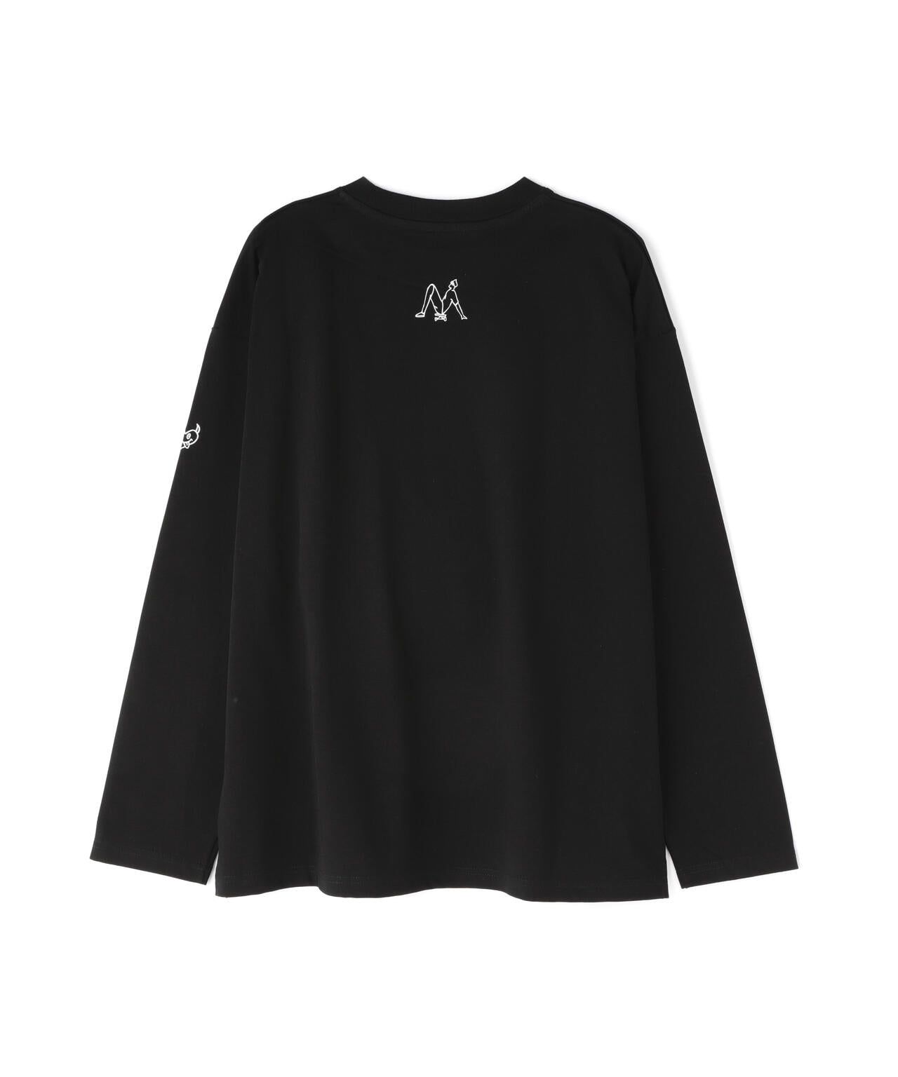 maxsix(マックスシックス）SINGLE HERT L/S TEE