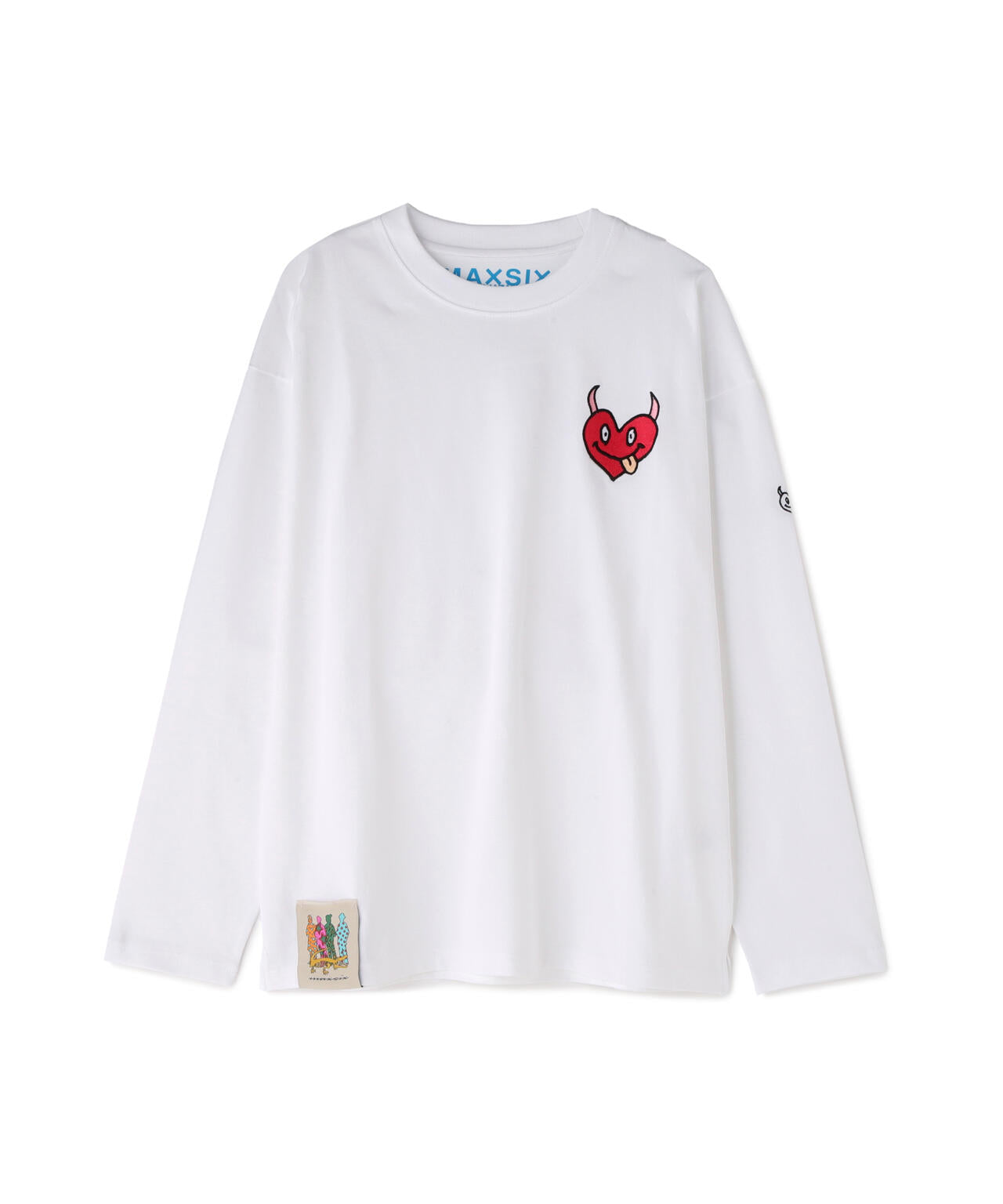 maxsix(マックスシックス）SINGLE HERT L/S TEE