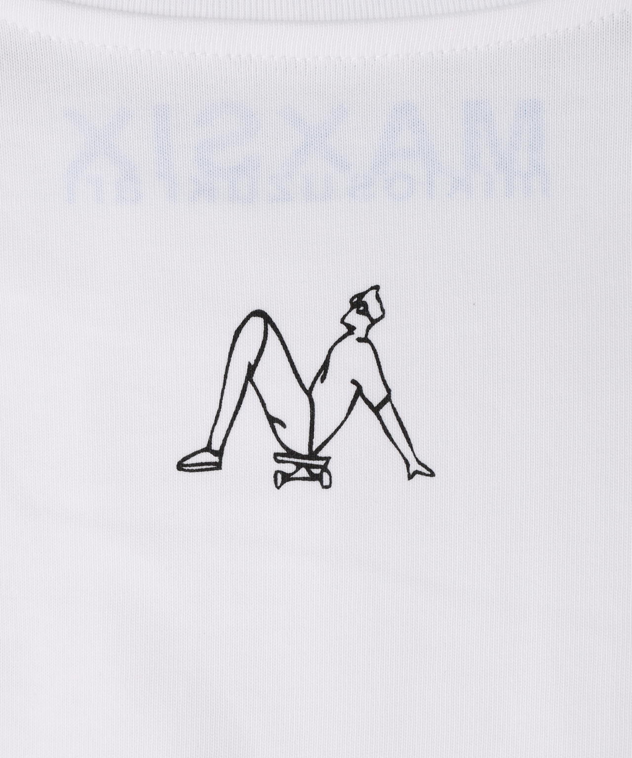 maxsix(マックスシックス）SINGLE HERT L/S TEE