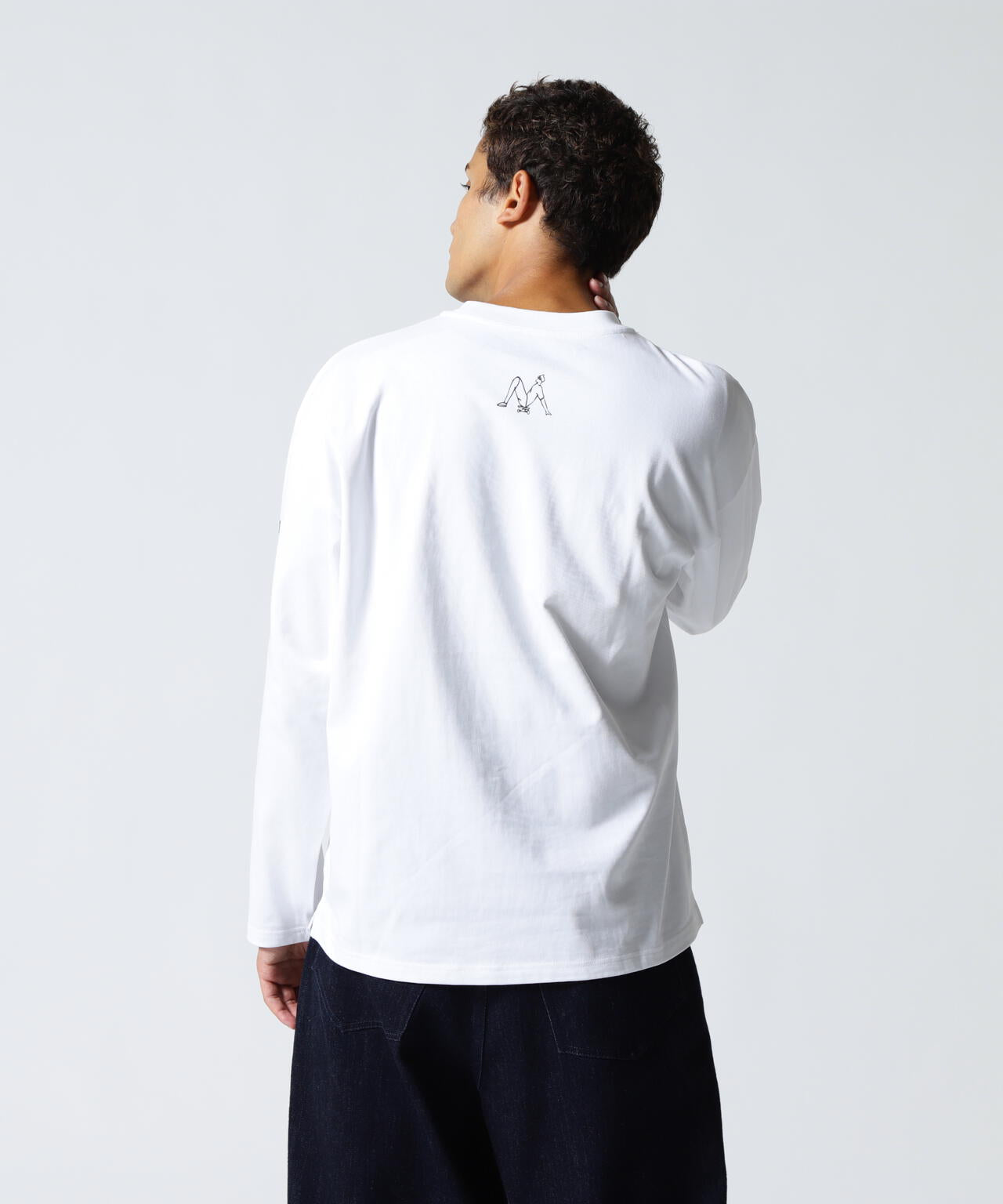 maxsix(マックスシックス）SINGLE HERT L/S TEE
