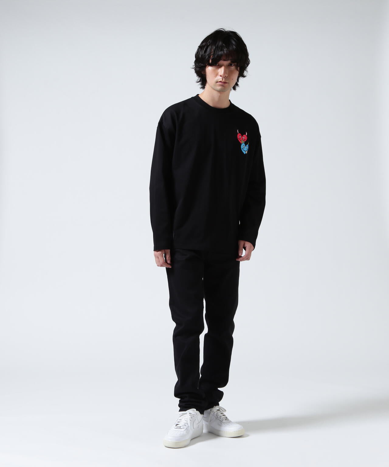maxsix(マックスシックス）DOUBLE HERT L/S TEE