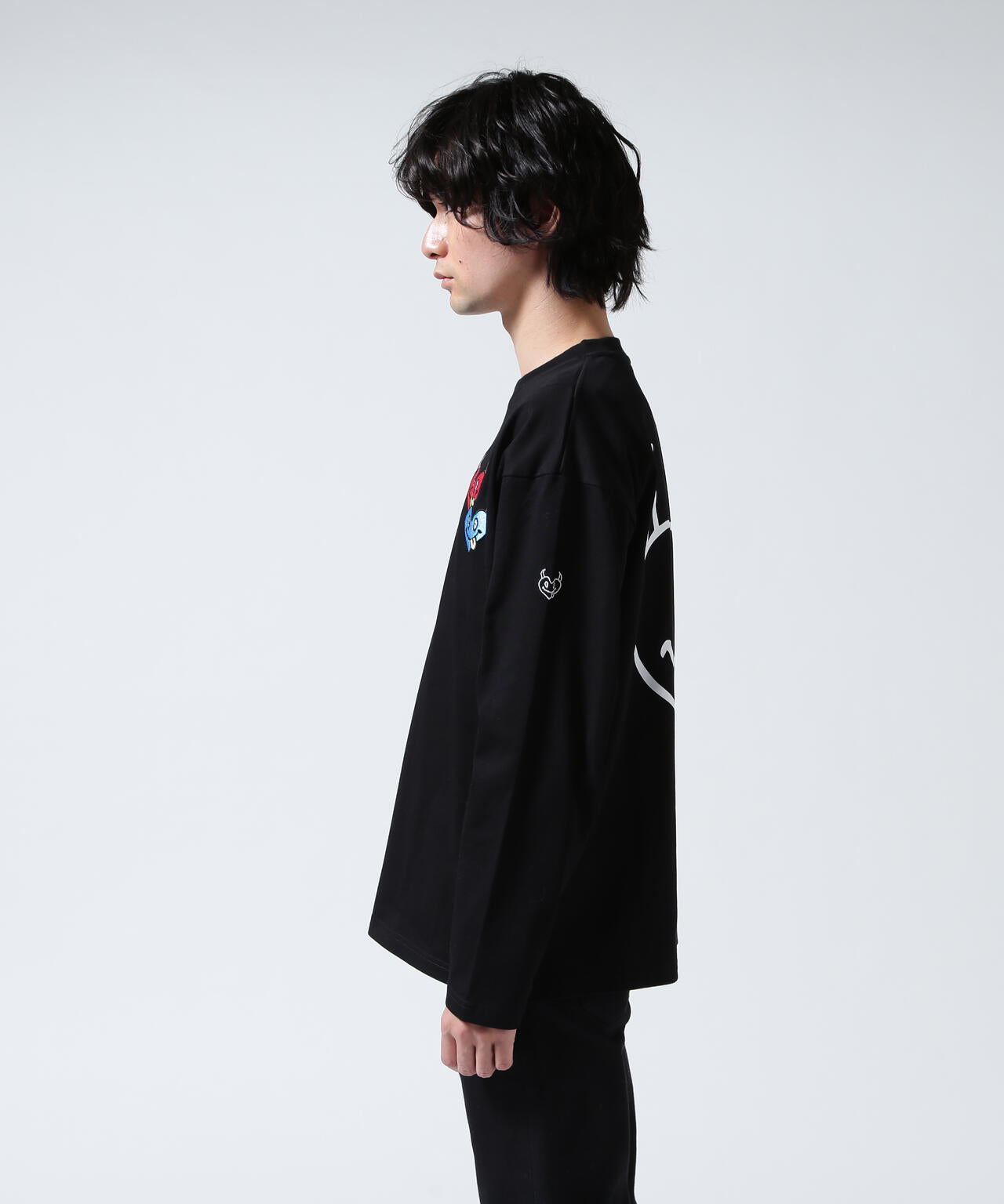maxsix(マックスシックス）DOUBLE HERT L/S TEE