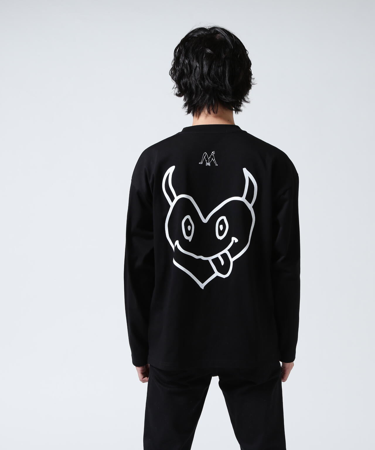 maxsix(マックスシックス）DOUBLE HERT L/S TEE