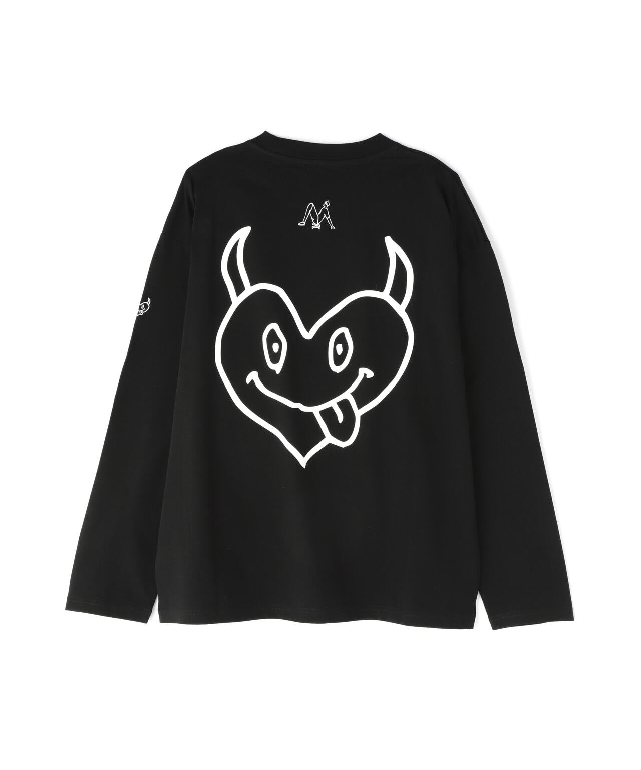 maxsix(マックスシックス）DOUBLE HERT L/S TEE
