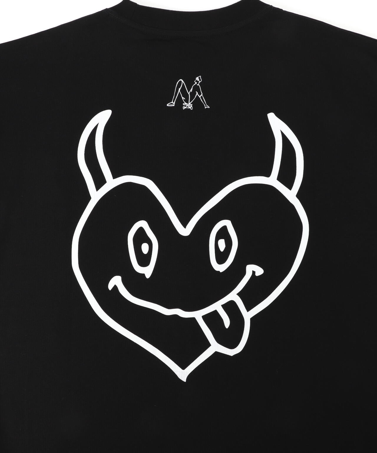 maxsix(マックスシックス）DOUBLE HERT L/S TEE
