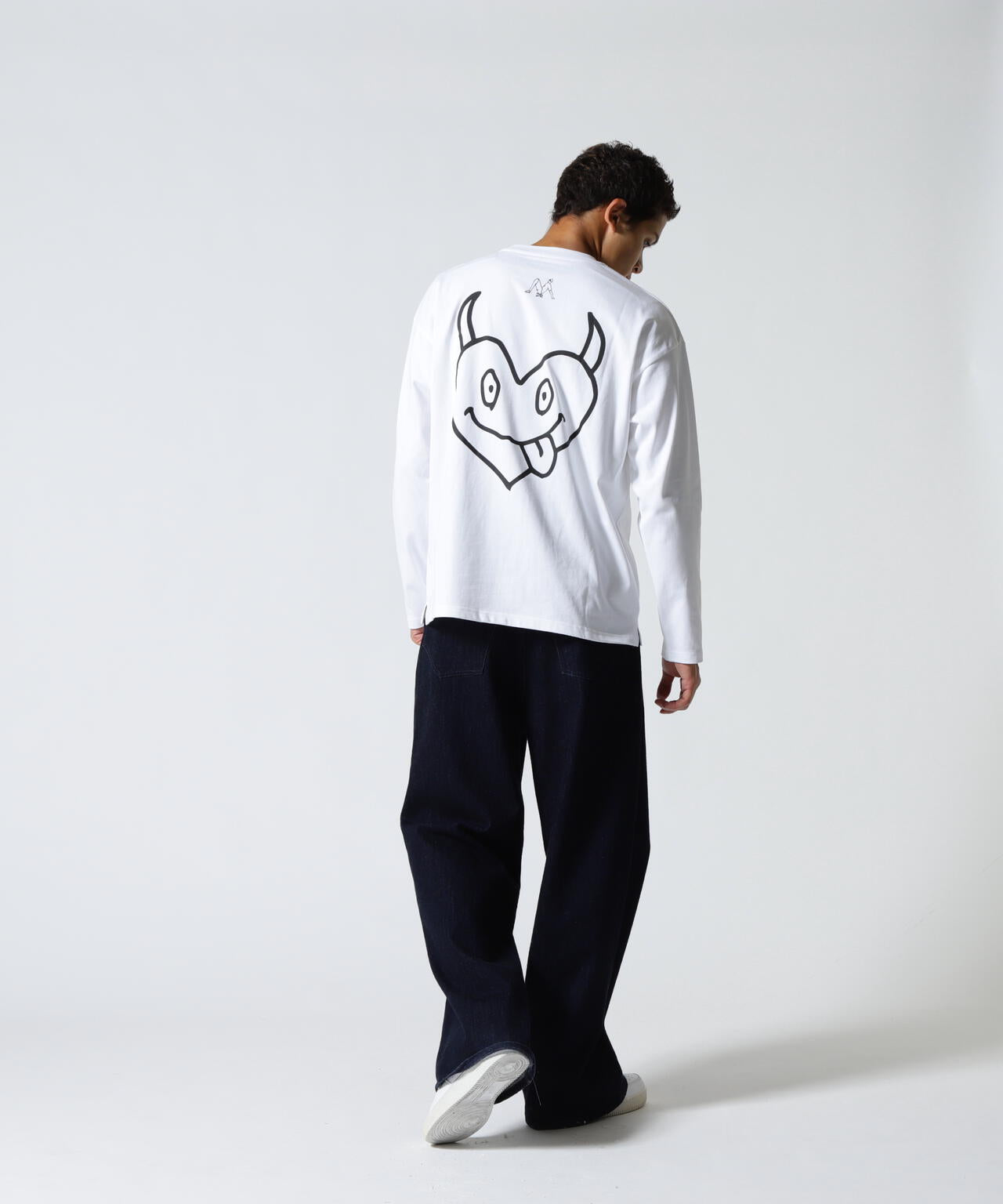 maxsix(マックスシックス）DOUBLE HERT L/S TEE